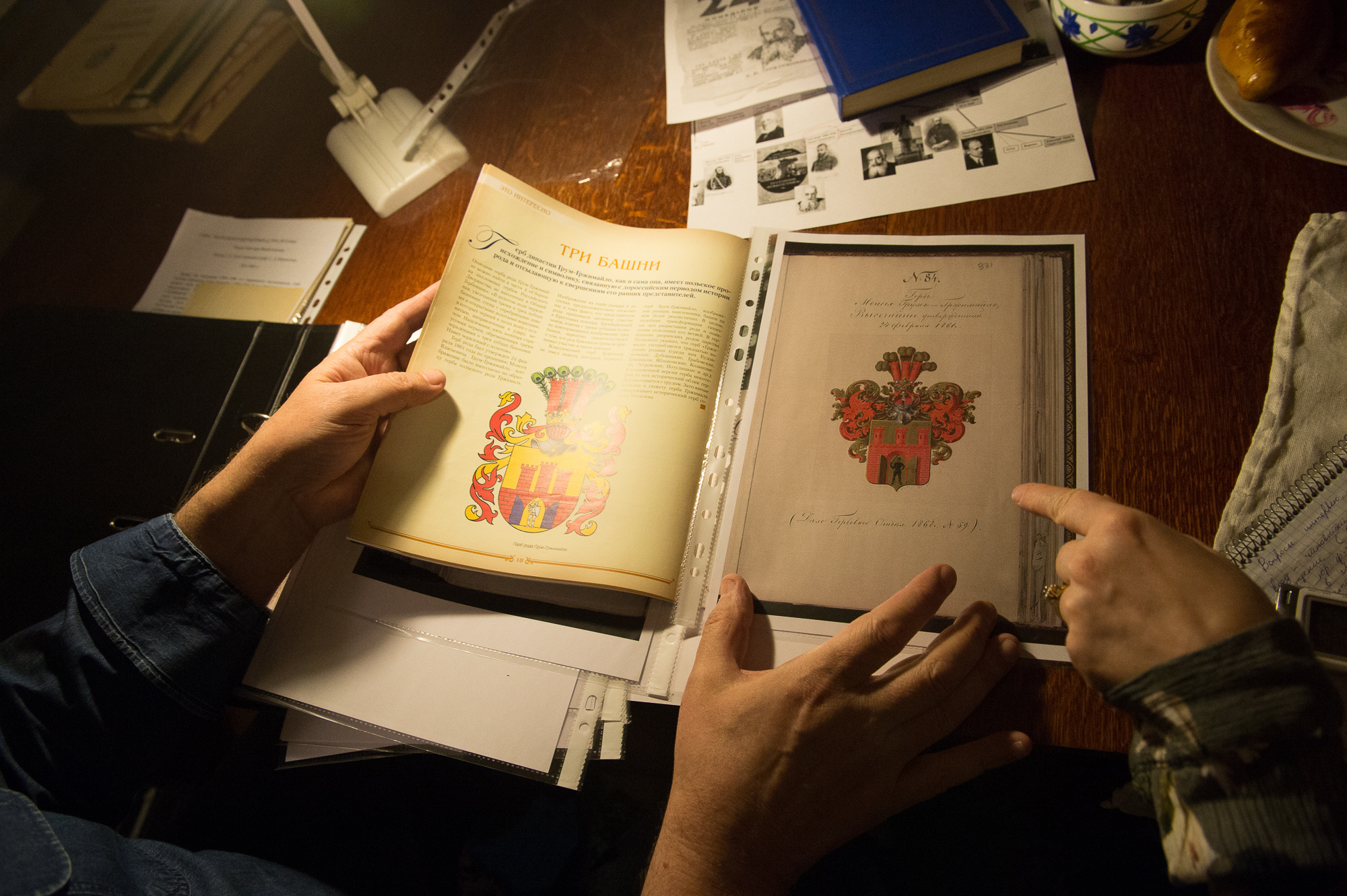 В гостях у Алексея Грум-Гржимайло. Портретный фотограф в Москве Алексей Михайлов