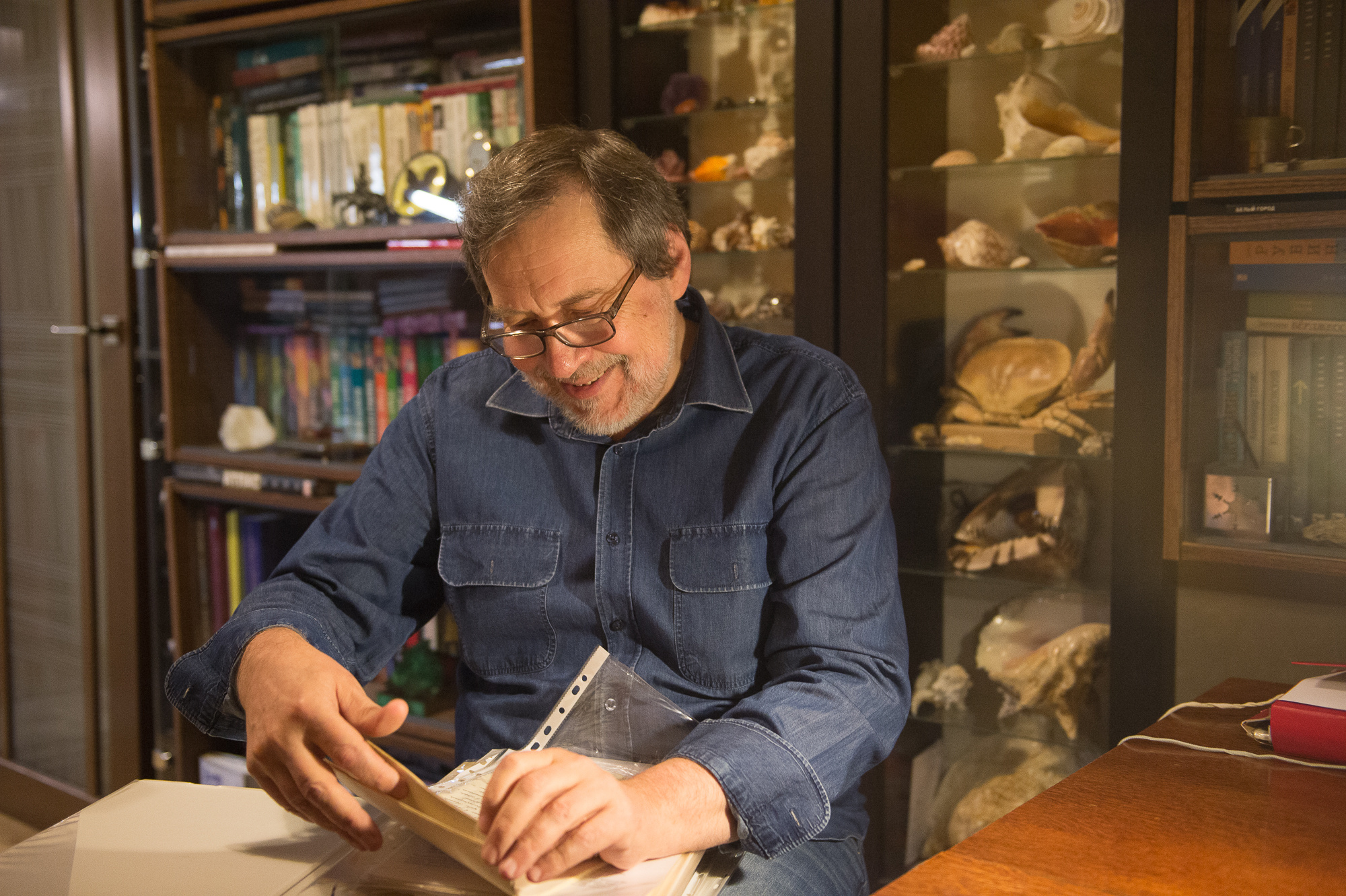 В гостях у Алексея Грум-Гржимайло. Портретный фотограф в Москве Алексей Михайлов