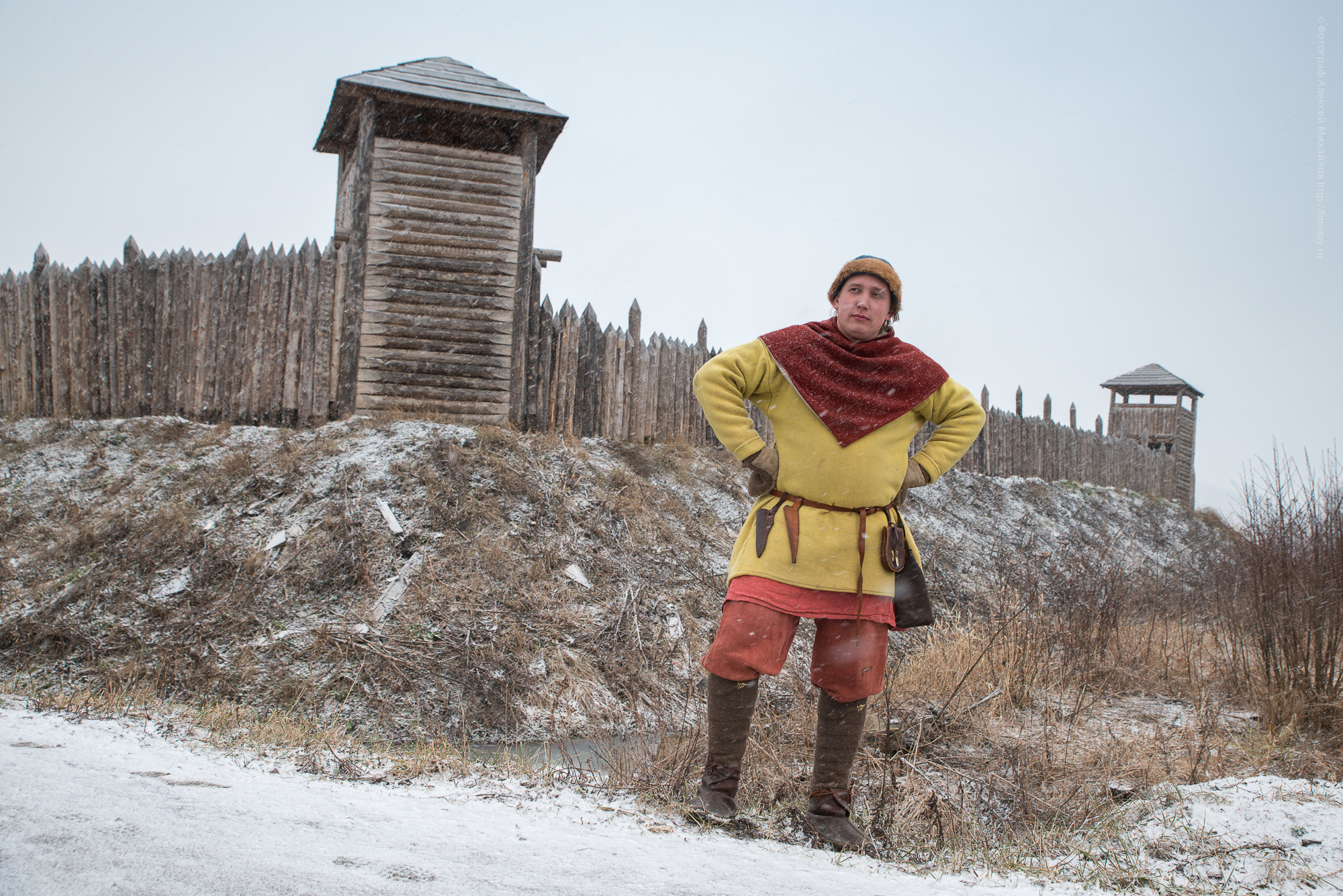 Съемка туристического объекта — Бастионъ. Портретный фотограф в Москве Алексей Михайлов