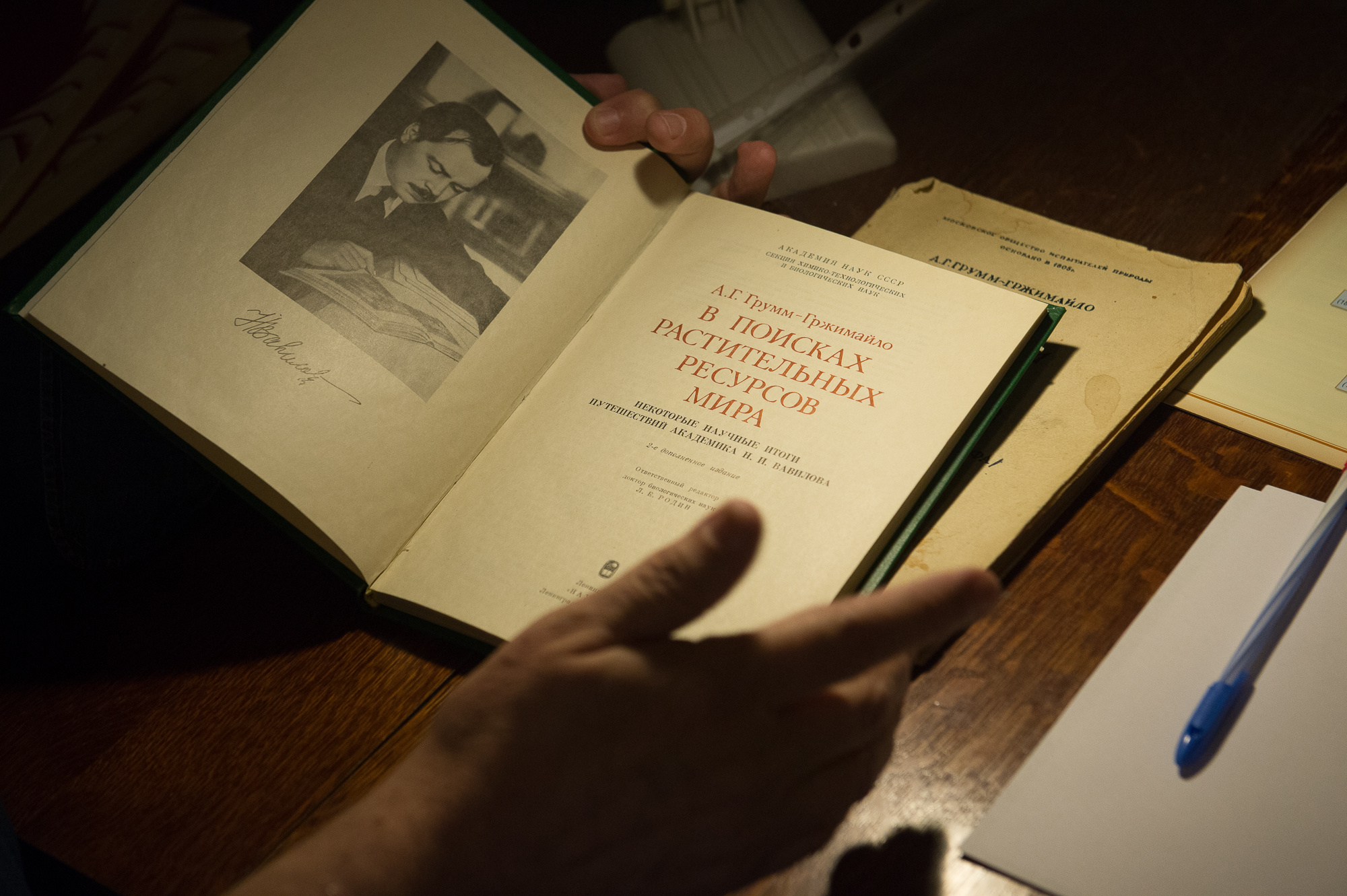 В гостях у Алексея Грум-Гржимайло. Портретный фотограф в Москве Алексей Михайлов