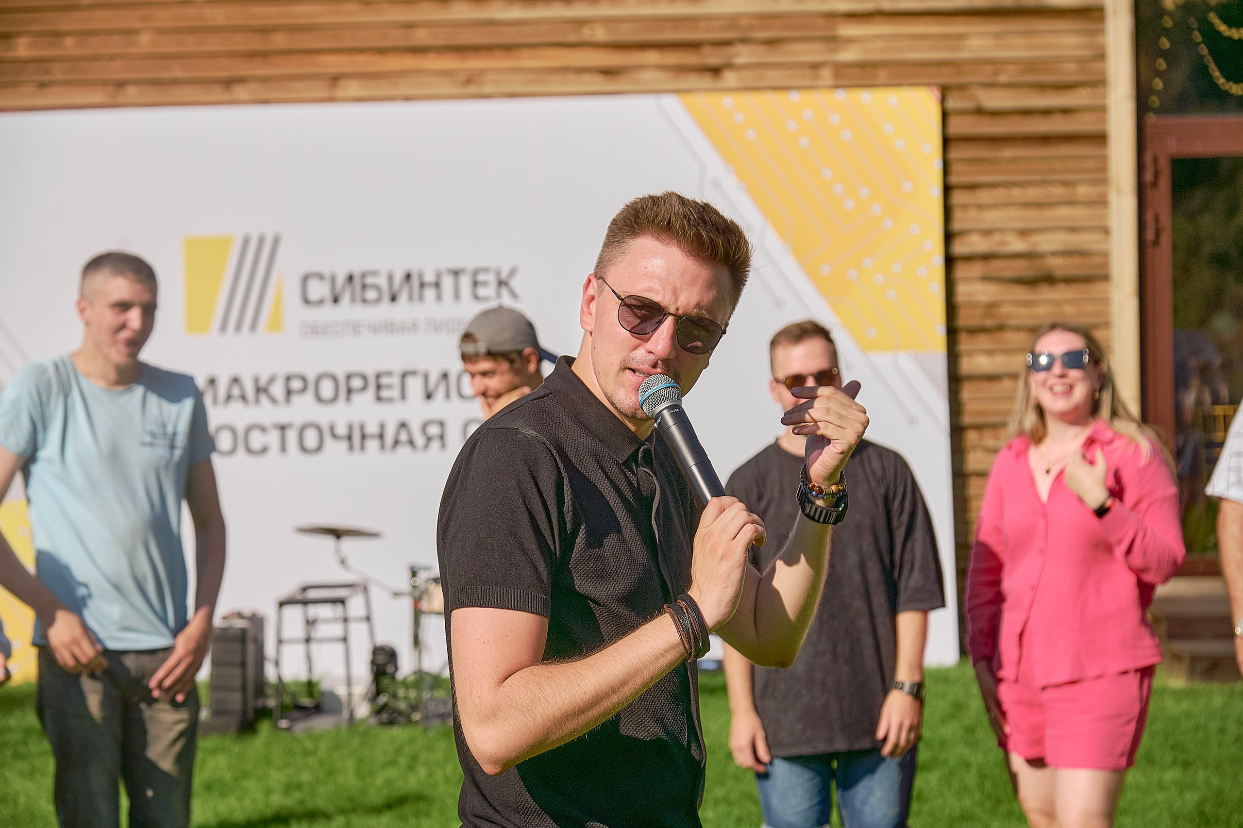 СИБИНТЕК — День нефтянника. Фотограф Яковлев Роман — Красноярск