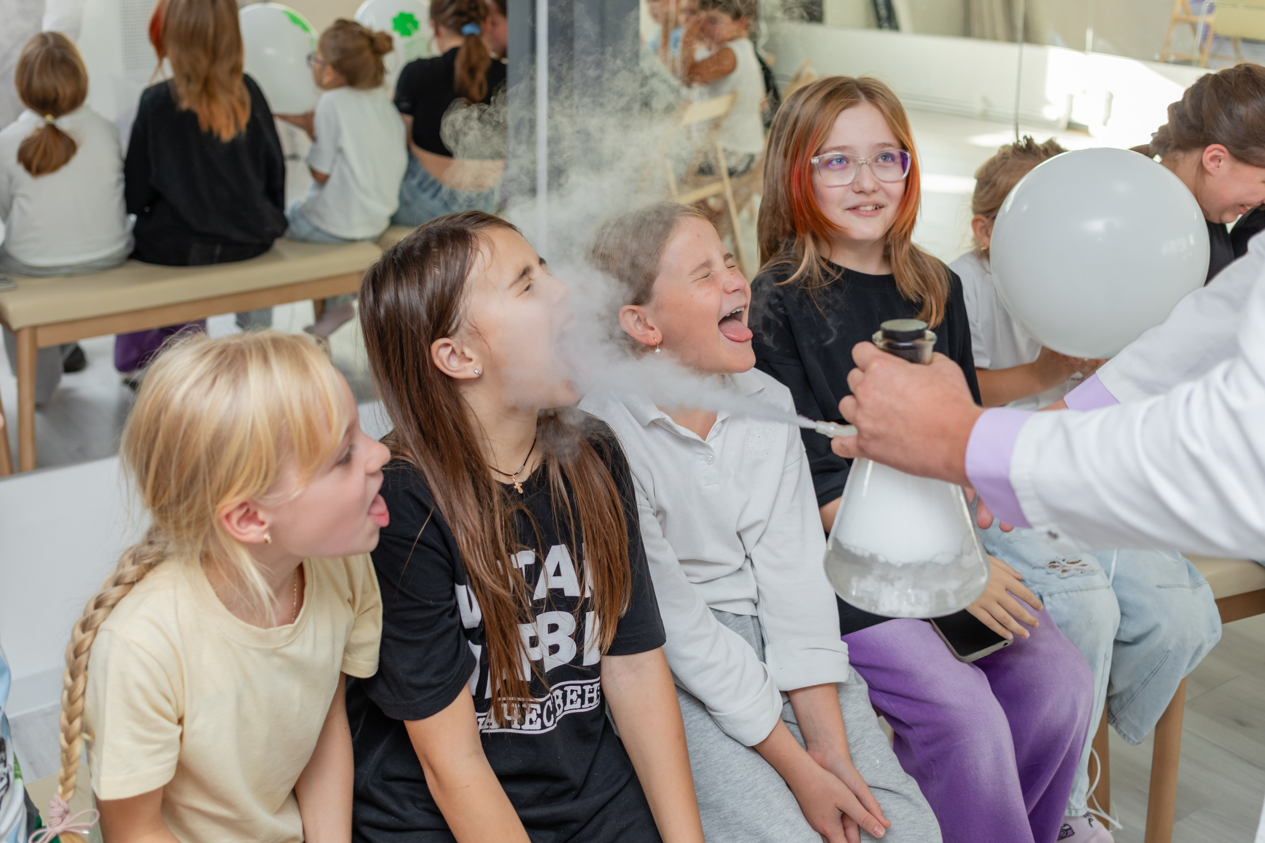 Открытие студии Клевер. Фотограф Алина Гашникова