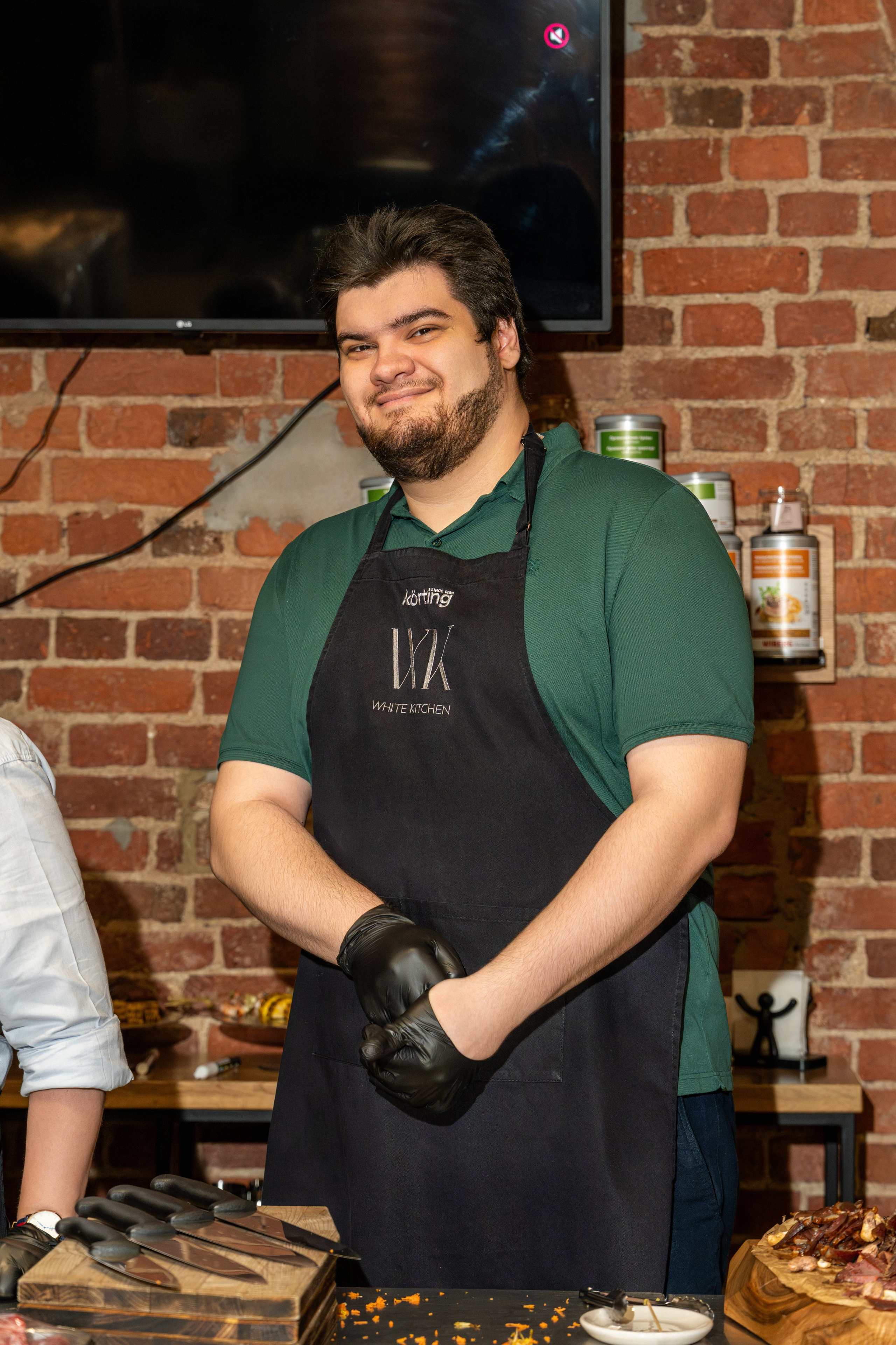 Корпоратив в кулинарной школе White Kitchen