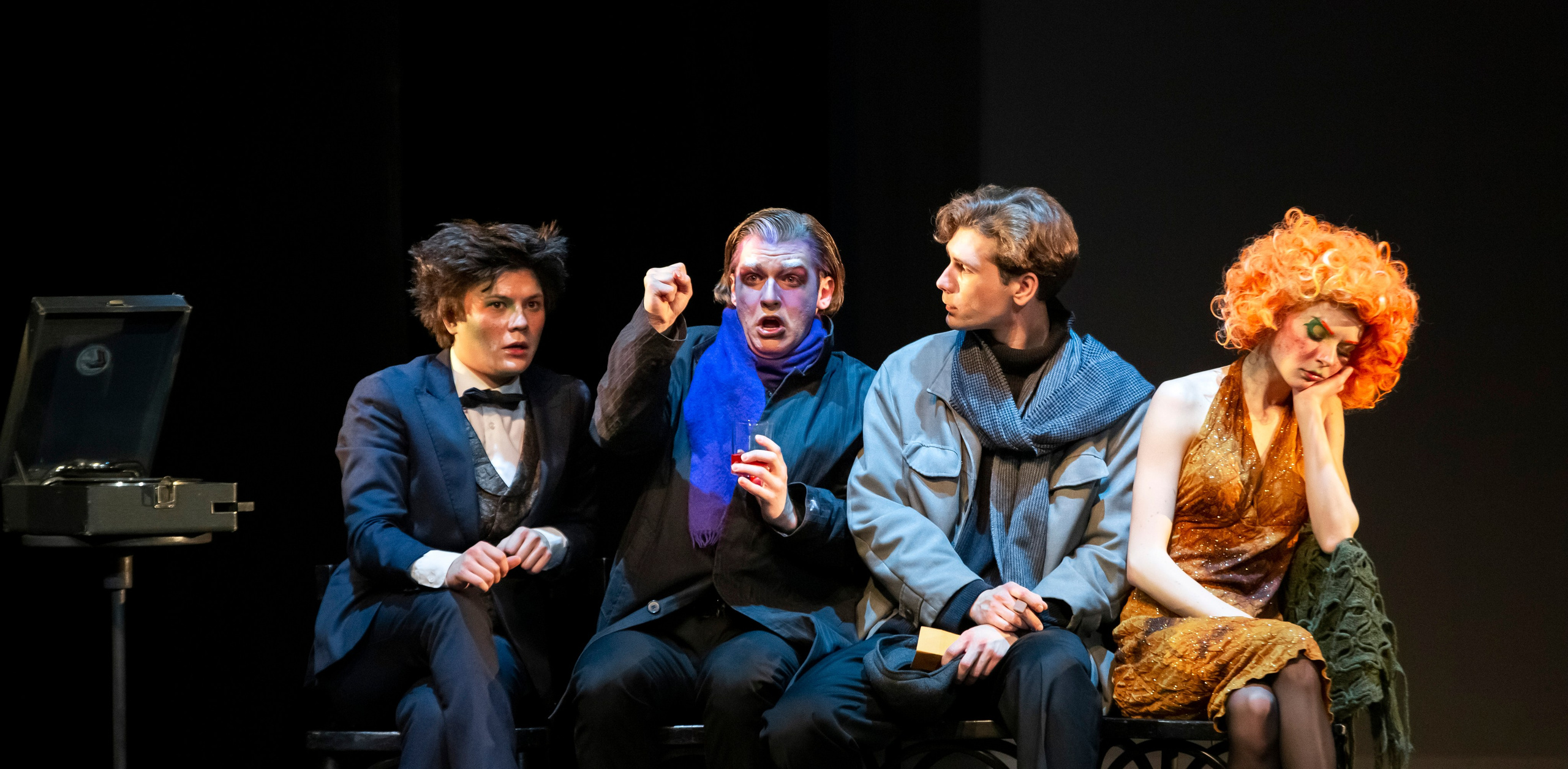 «Ночные дороги» фестиваль «Твой шанс. ГИТИС fest». Балетный фотограф Москва Майоров Николай