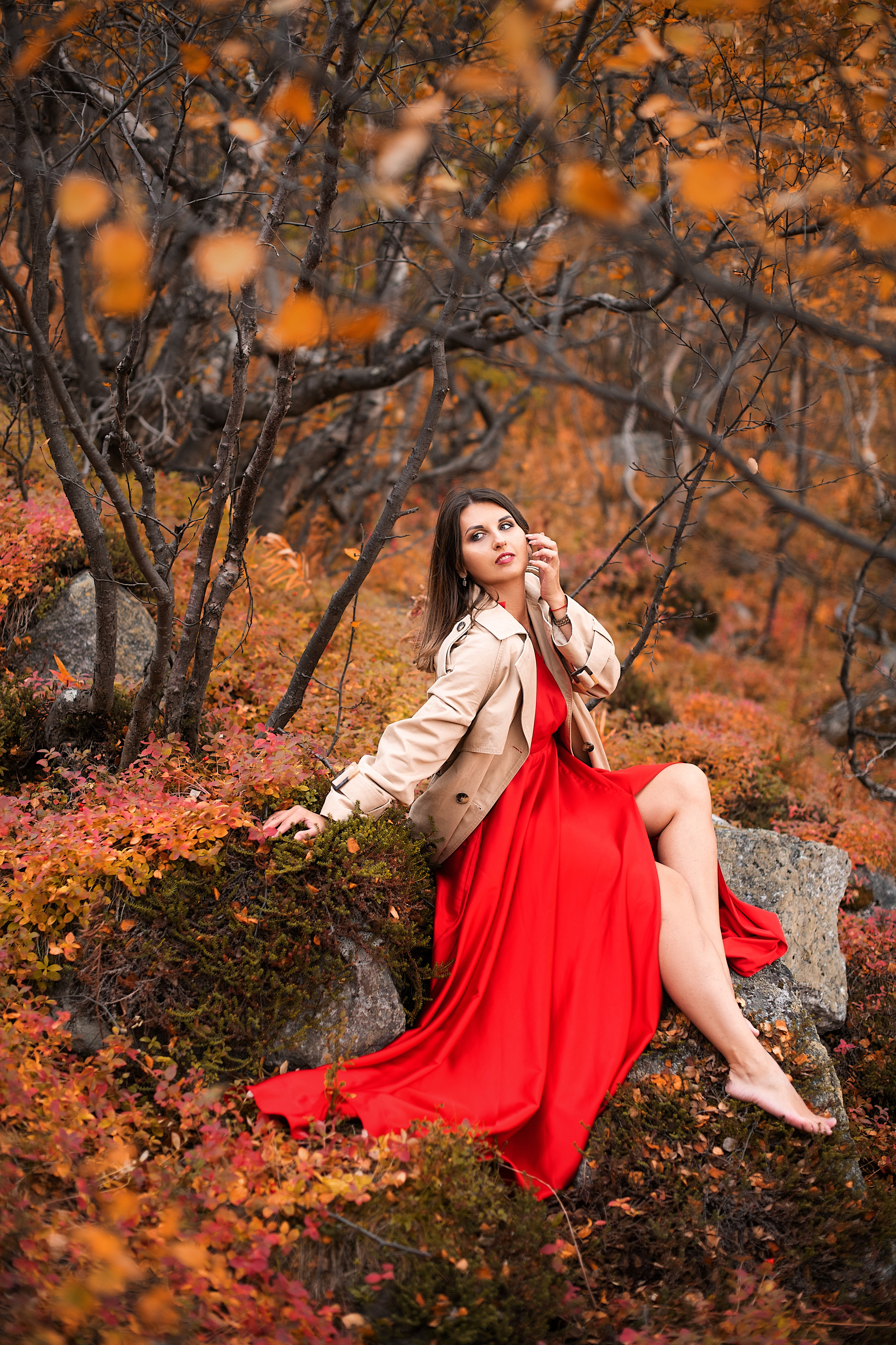 Женские съёмки. Семейный фотограф Гаджиево