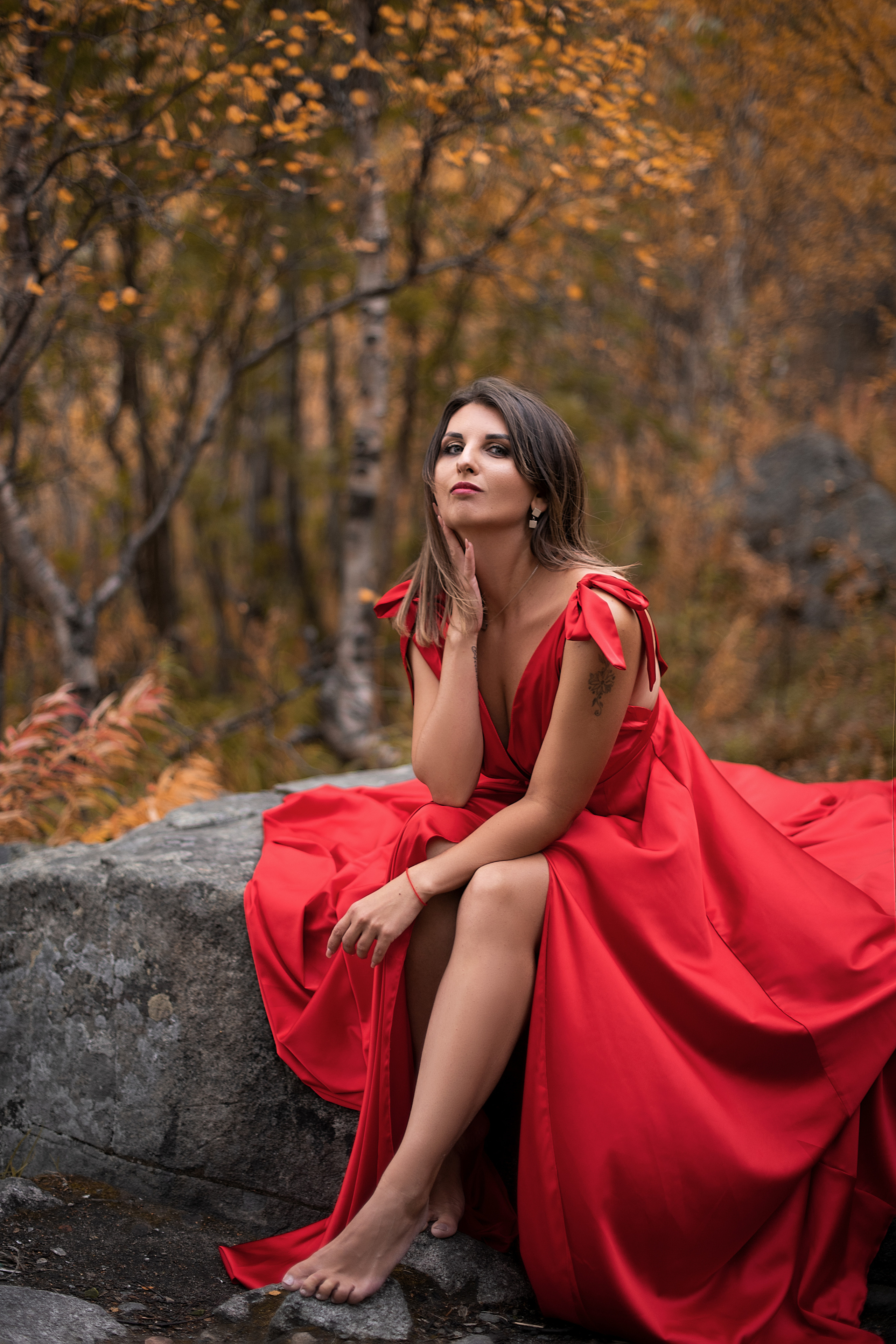 Женские съёмки. Семейный фотограф Гаджиево