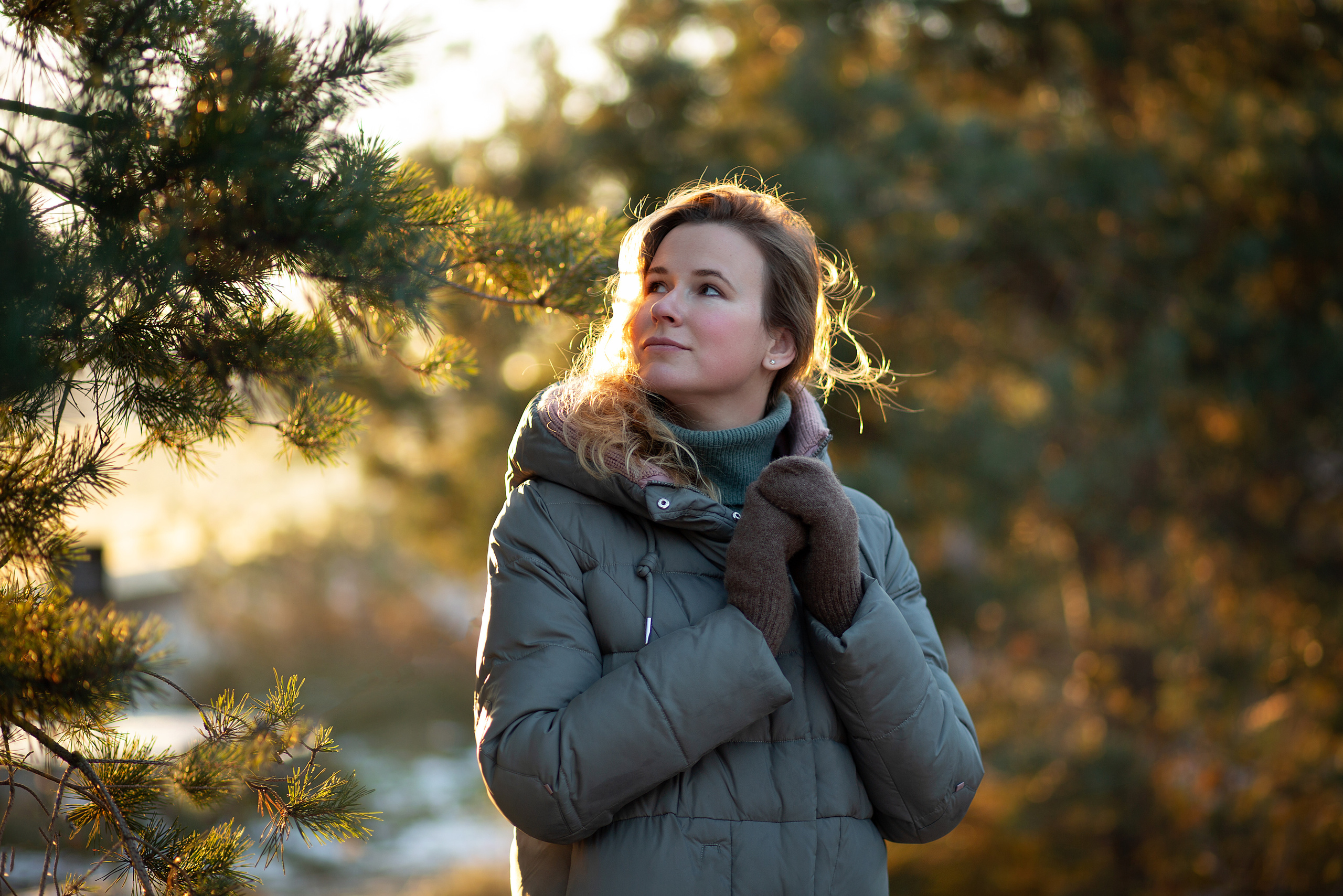 Женский портрет. Семейный и детский фотограф в Москве Полина Парамонова