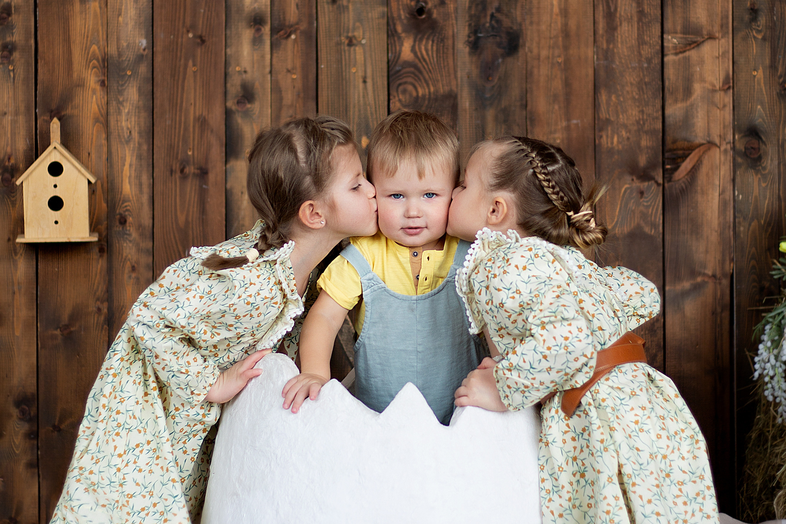 Фотопроект для детей. Студийная съёмка. Семейный и детский фотограф в Москве Полина Парамонова