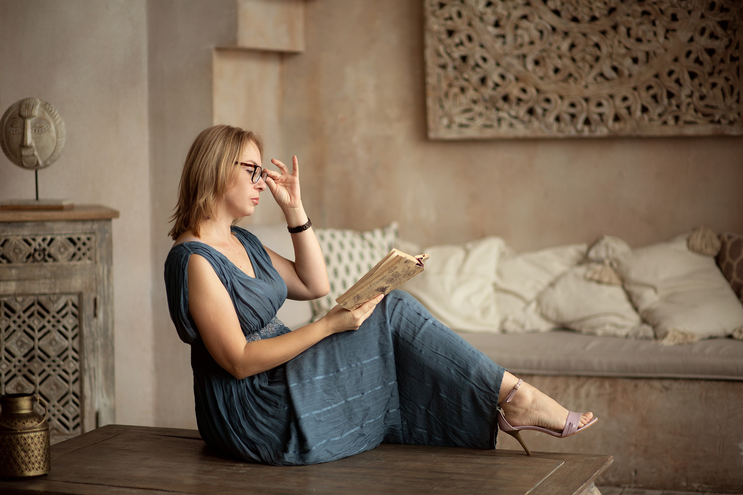 Женский портрет. Семейный и детский фотограф в Москве Полина Парамонова