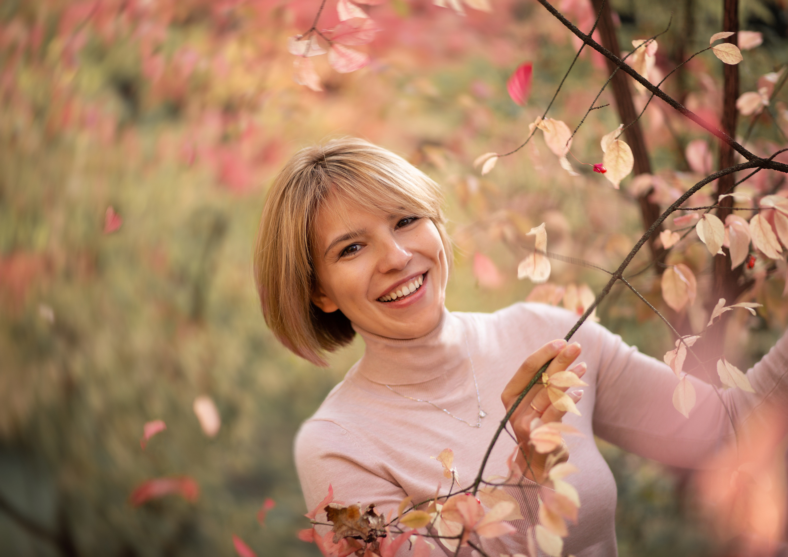 Женский портрет. Семейный и детский фотограф в Москве Полина Парамонова