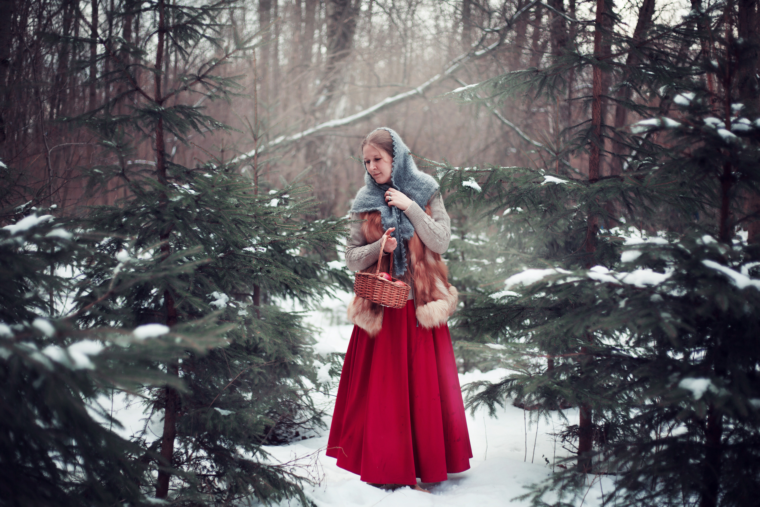 Женский портрет. Семейный и детский фотограф в Москве Полина Парамонова