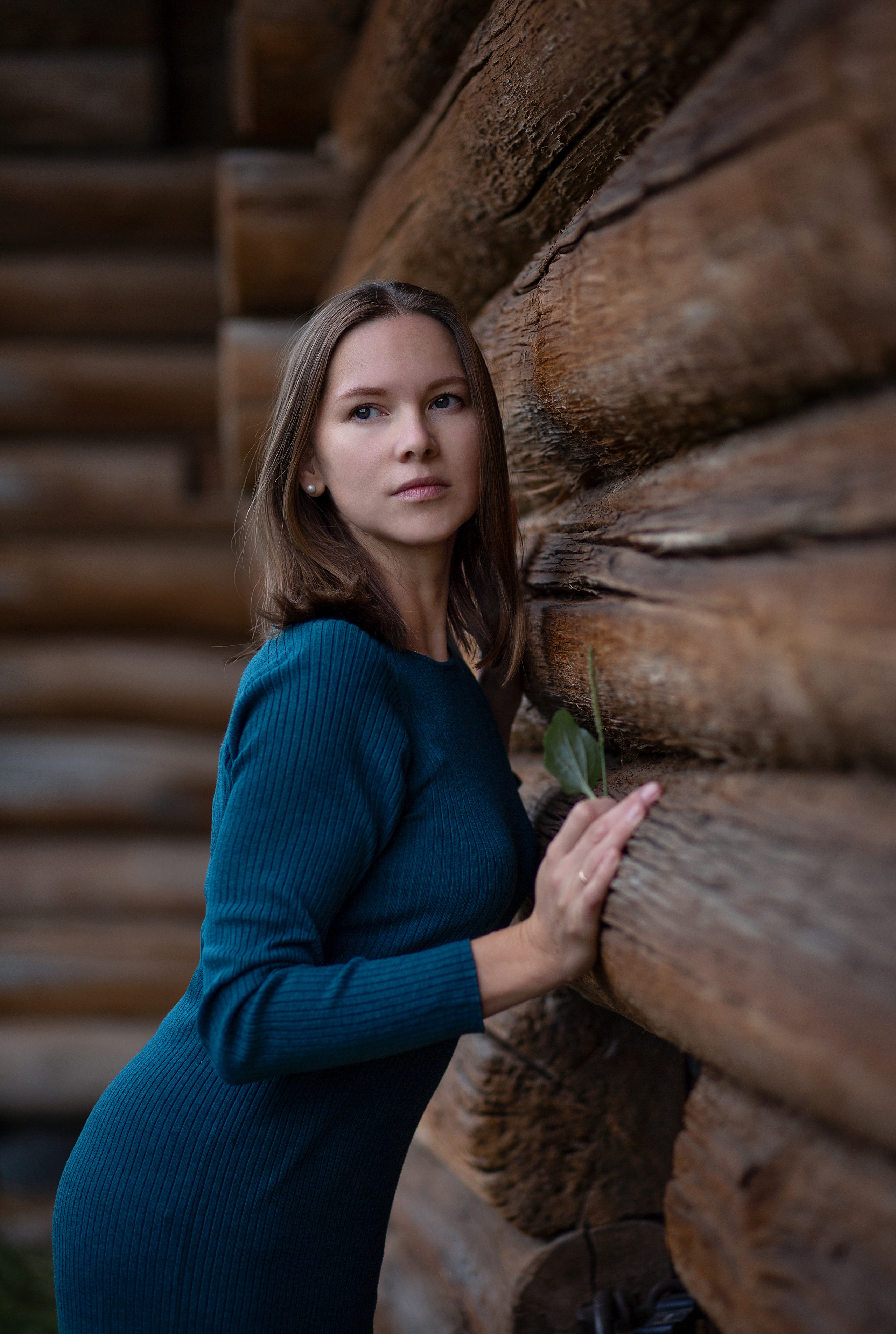 Женский портрет. Семейный и детский фотограф в Москве Полина Парамонова