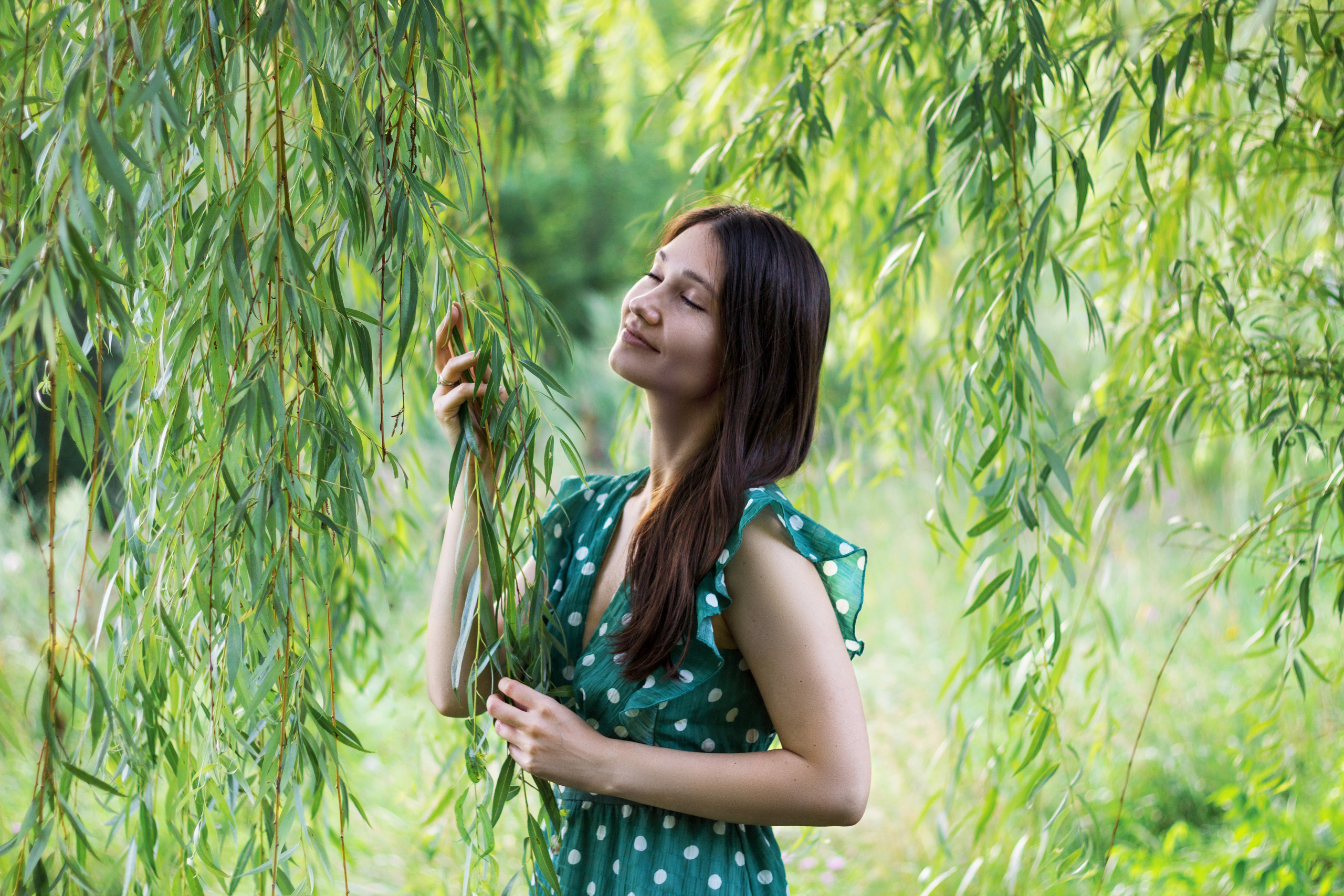 Женский портрет. Семейный и детский фотограф в Москве Полина Парамонова