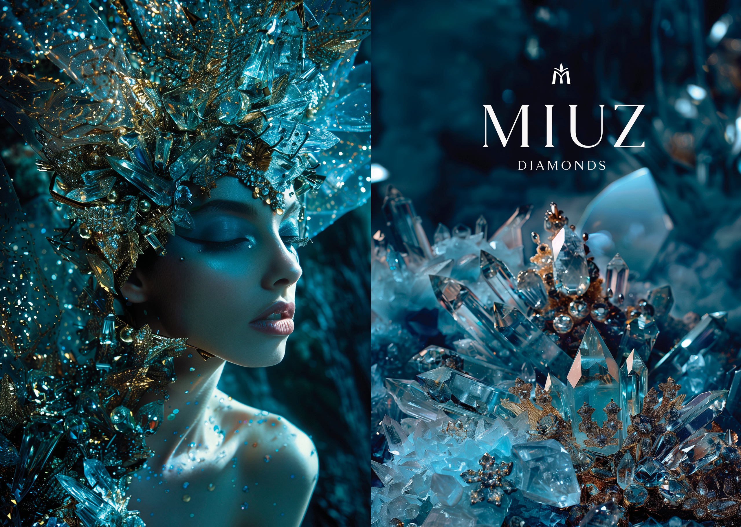 Блестящие. AI-художник, контентмейкер, режиссёр Наталия Жданович