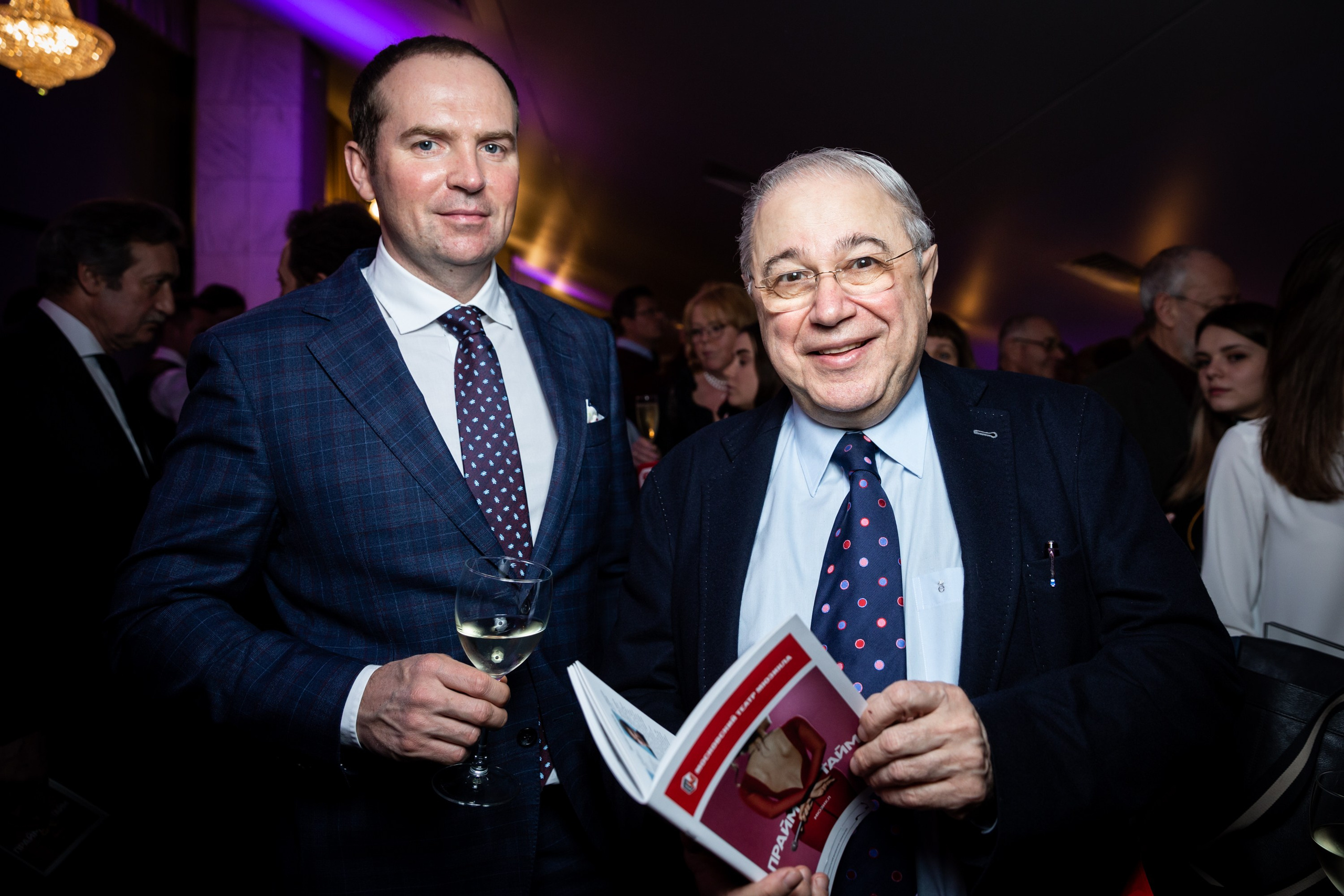 Евгений Петросян в театре Мюзикла