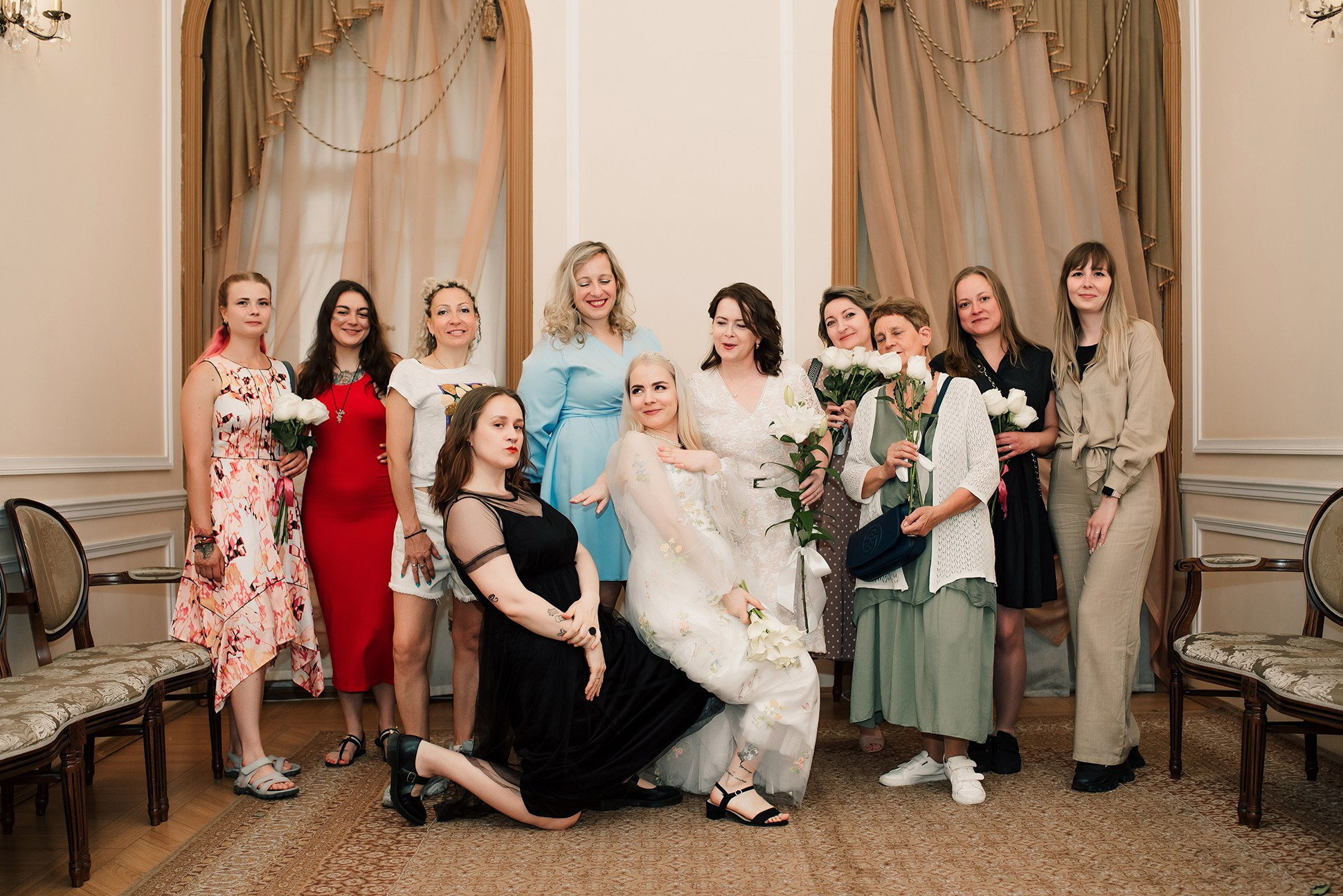 Настя и Артем. Секретный сад. Семейный и Свадебный фотограф. Санкт-Петербург. Пушкин