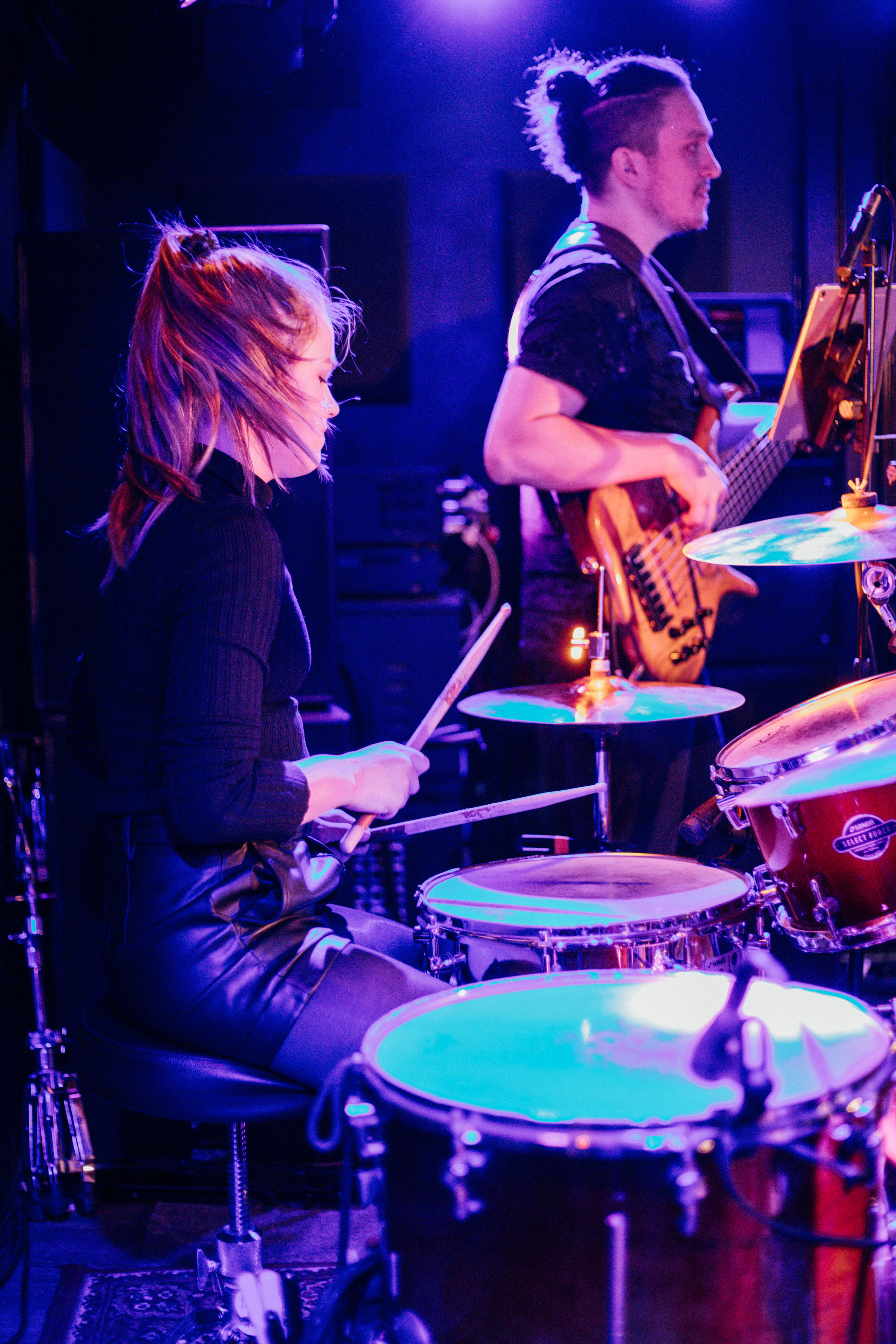 Отчетный концерт Школы барабанов Lion's Head Pub. Главная