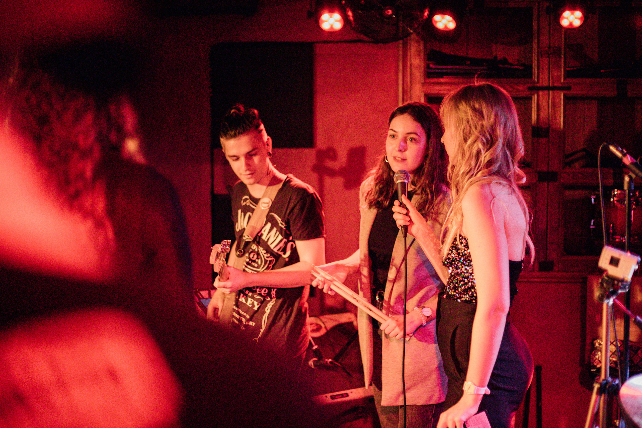 Отчетный концерт Школы барабанов Lion's Head Pub. Главная