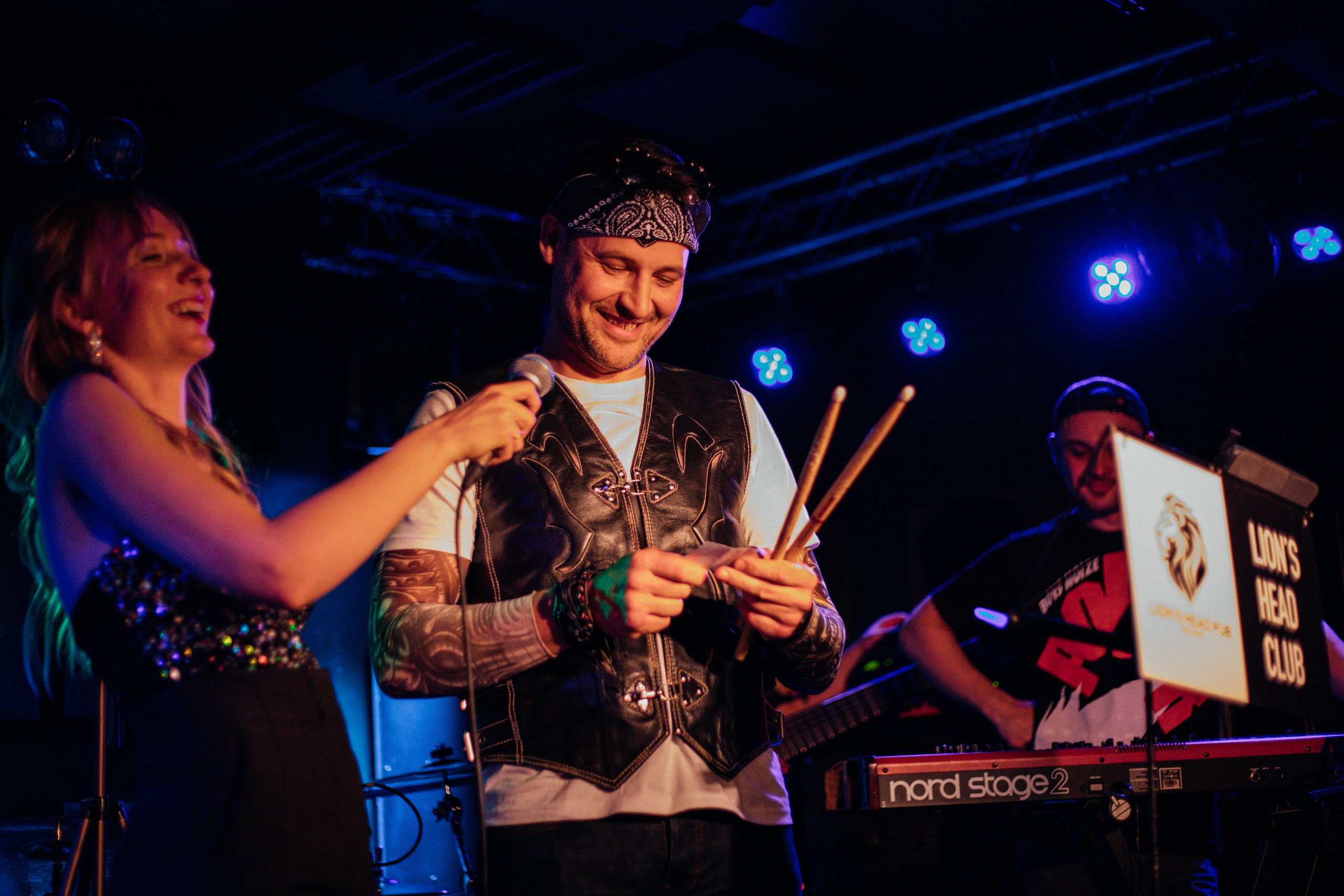 Отчетный концерт Школы барабанов Lion's Head Pub. Главная