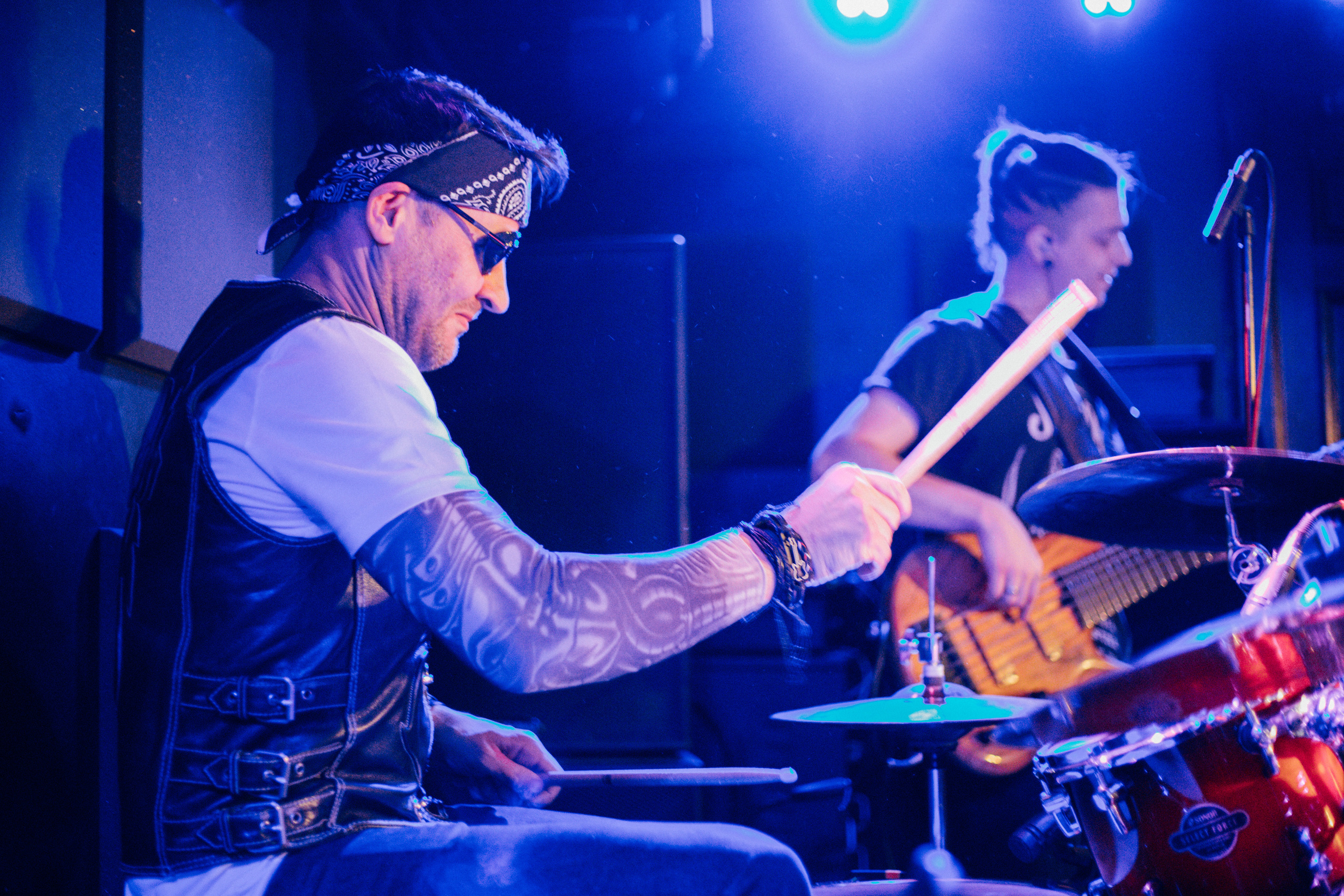 Отчетный концерт Школы барабанов Lion's Head Pub. Главная