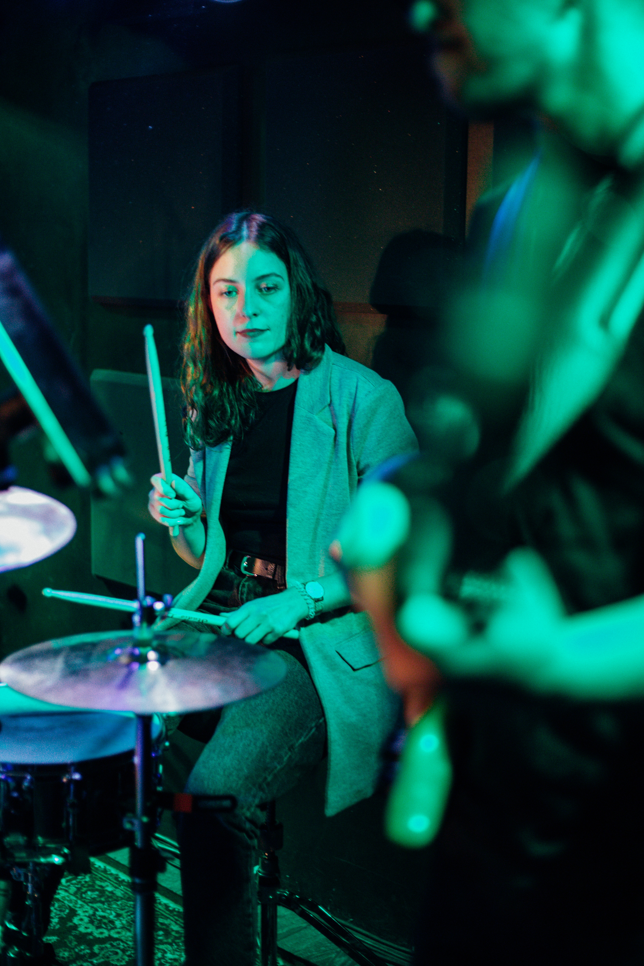 Отчетный концерт Школы барабанов Lion's Head Pub. Главная