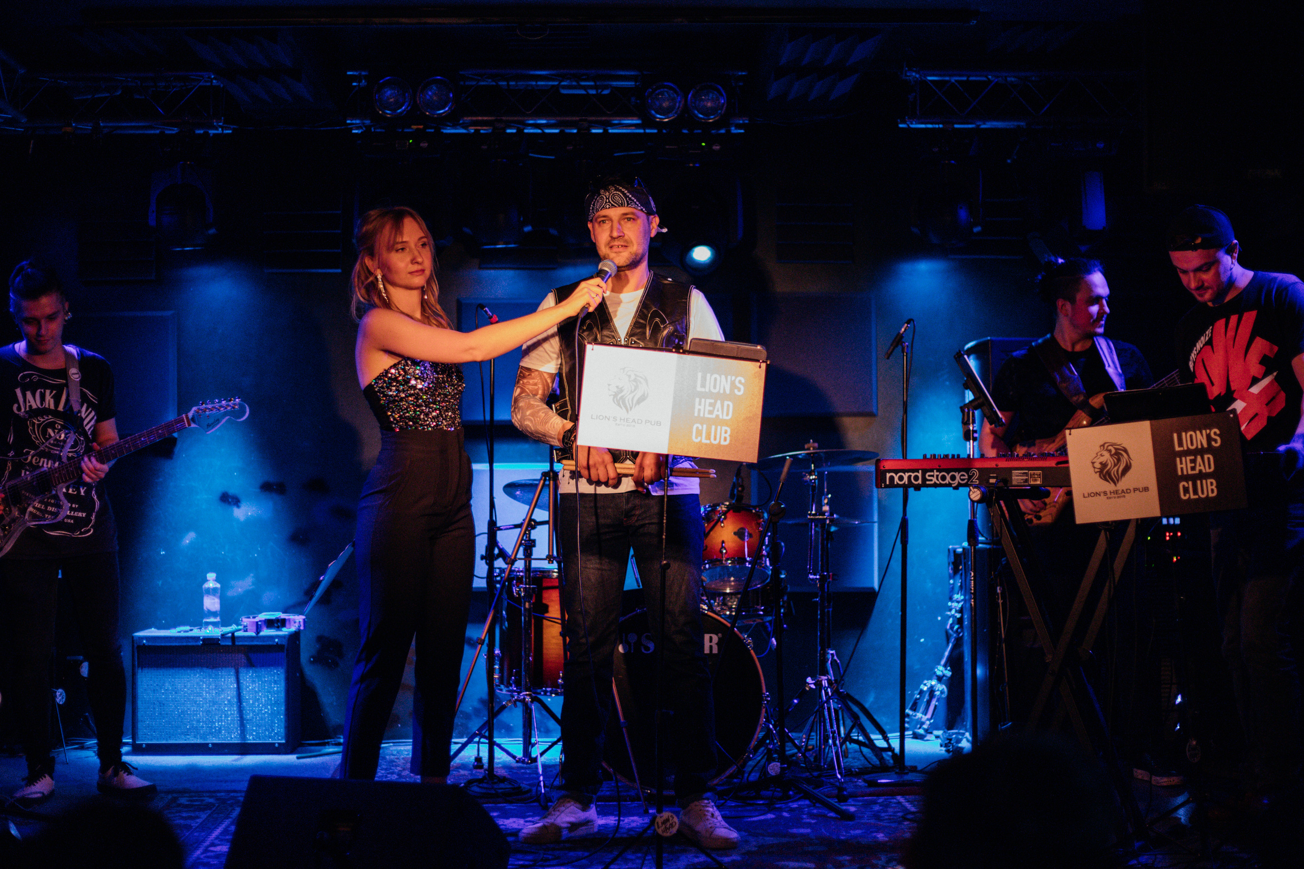 Отчетный концерт Школы барабанов Lion's Head Pub. Главная