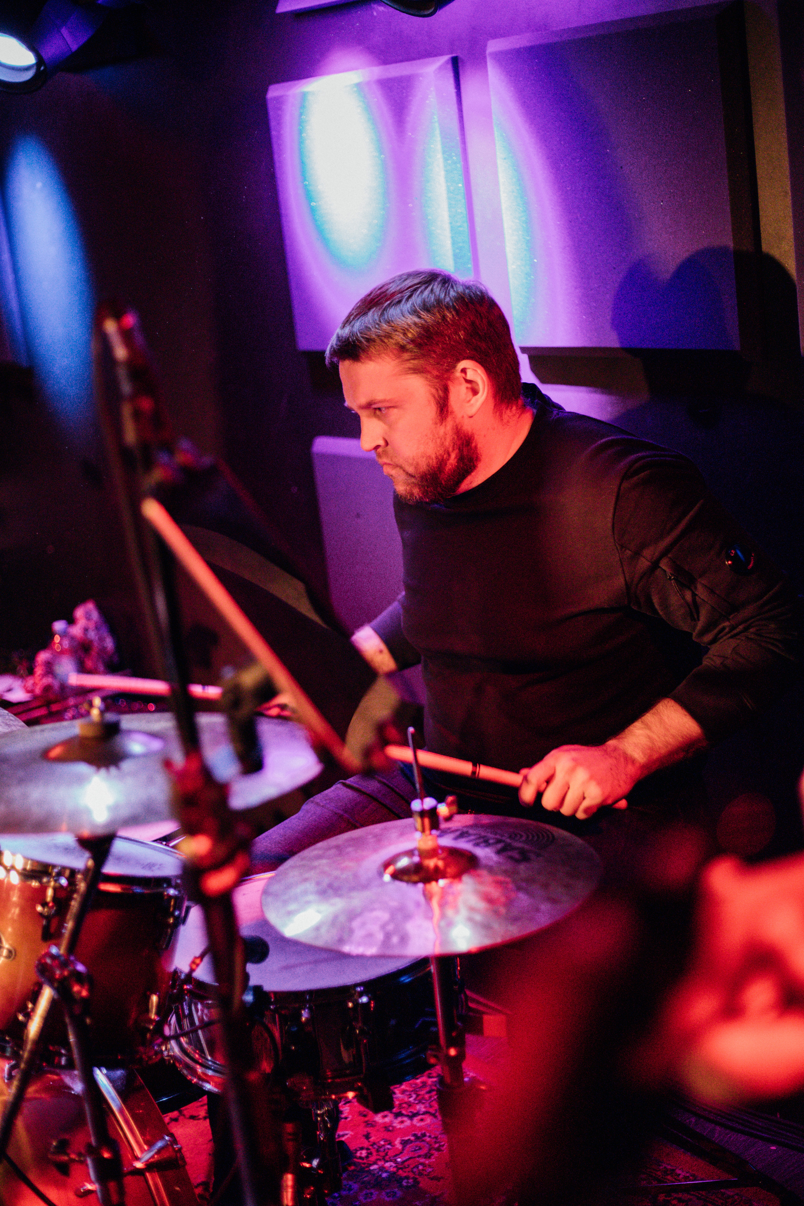 Отчетный концерт Школы барабанов Lion's Head Pub. Главная