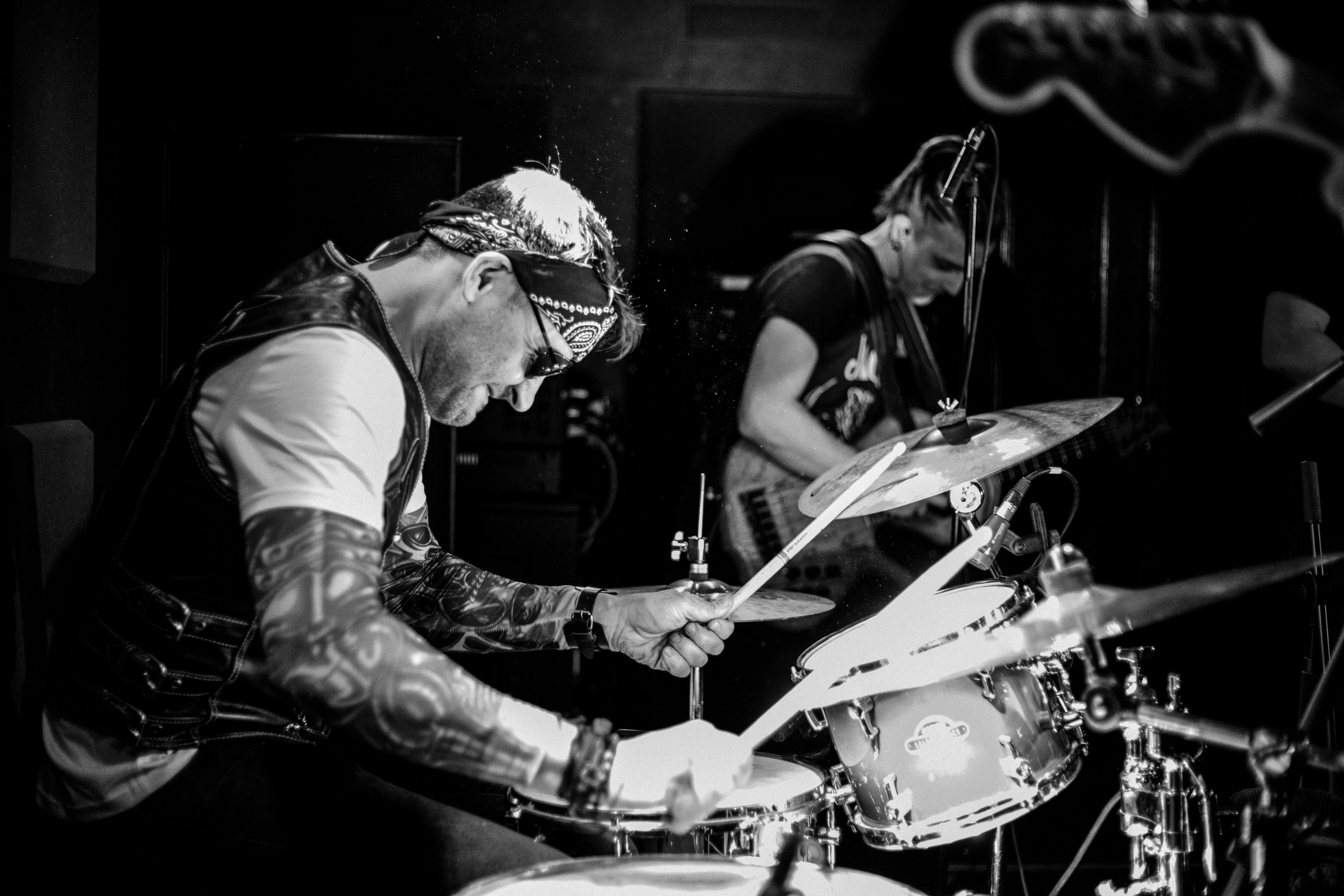 Отчетный концерт Школы барабанов Lion's Head Pub. Главная