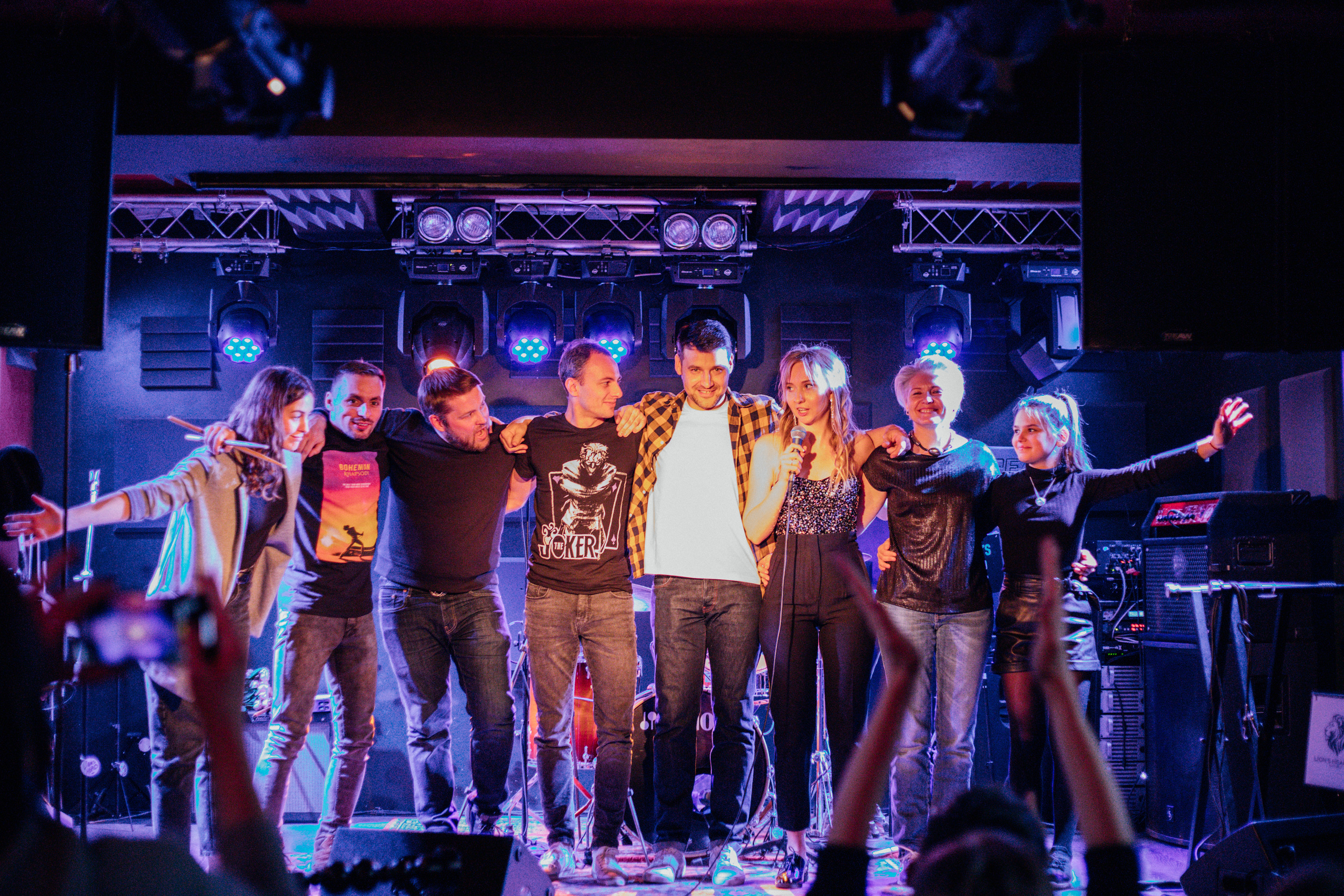 Отчетный концерт Школы барабанов Lion's Head Pub. Главная