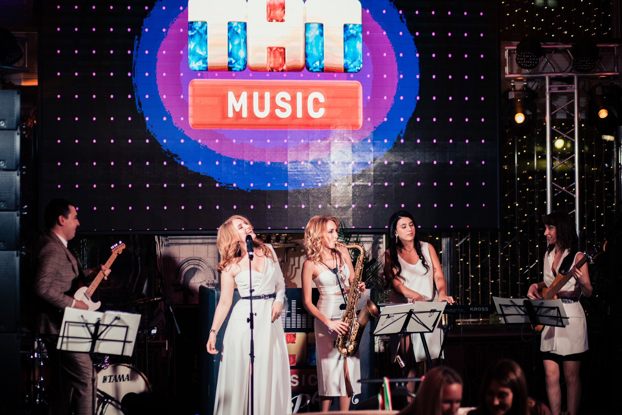 TNT music party. Главная