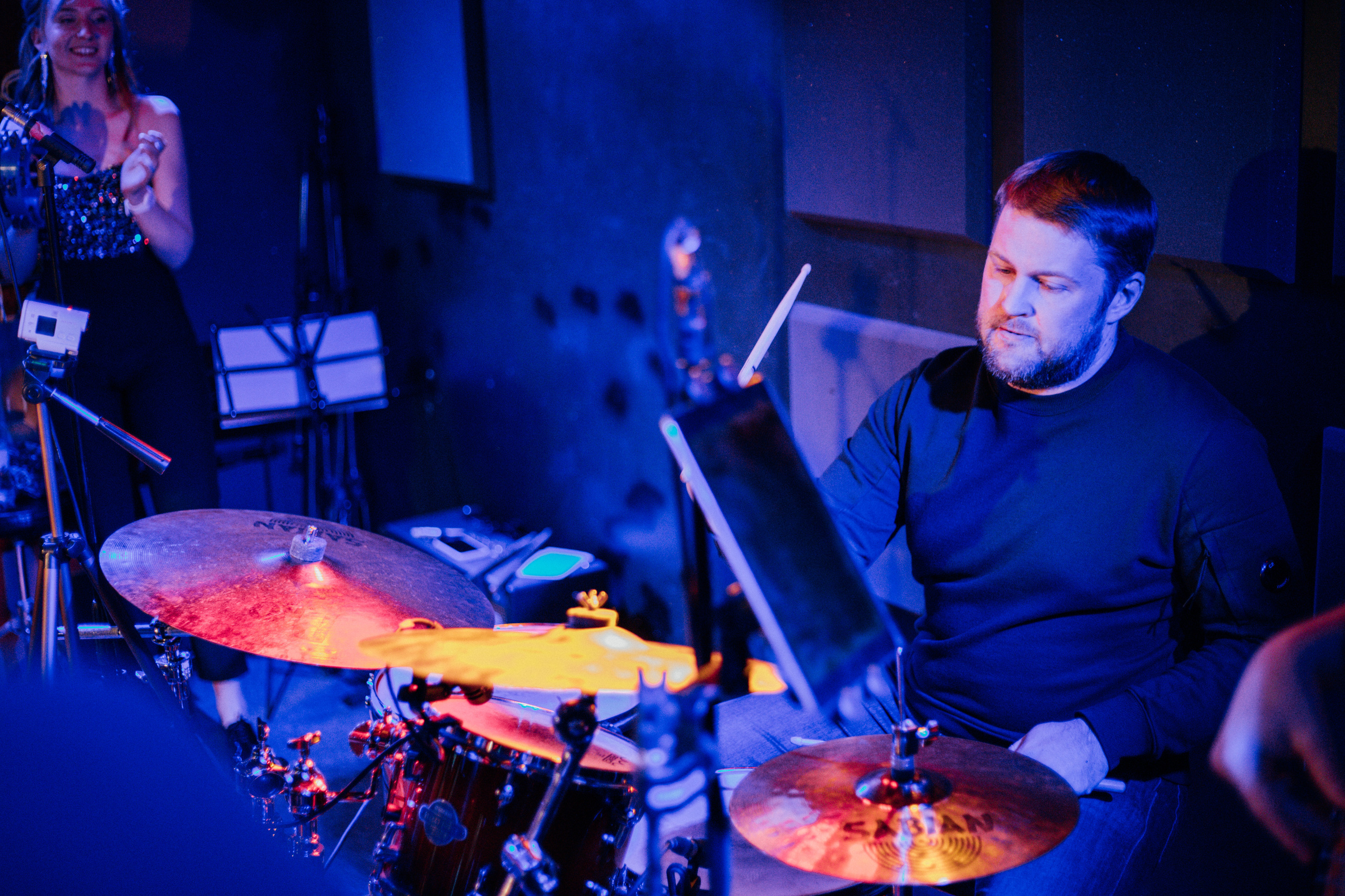 Отчетный концерт Школы барабанов Lion's Head Pub. Главная