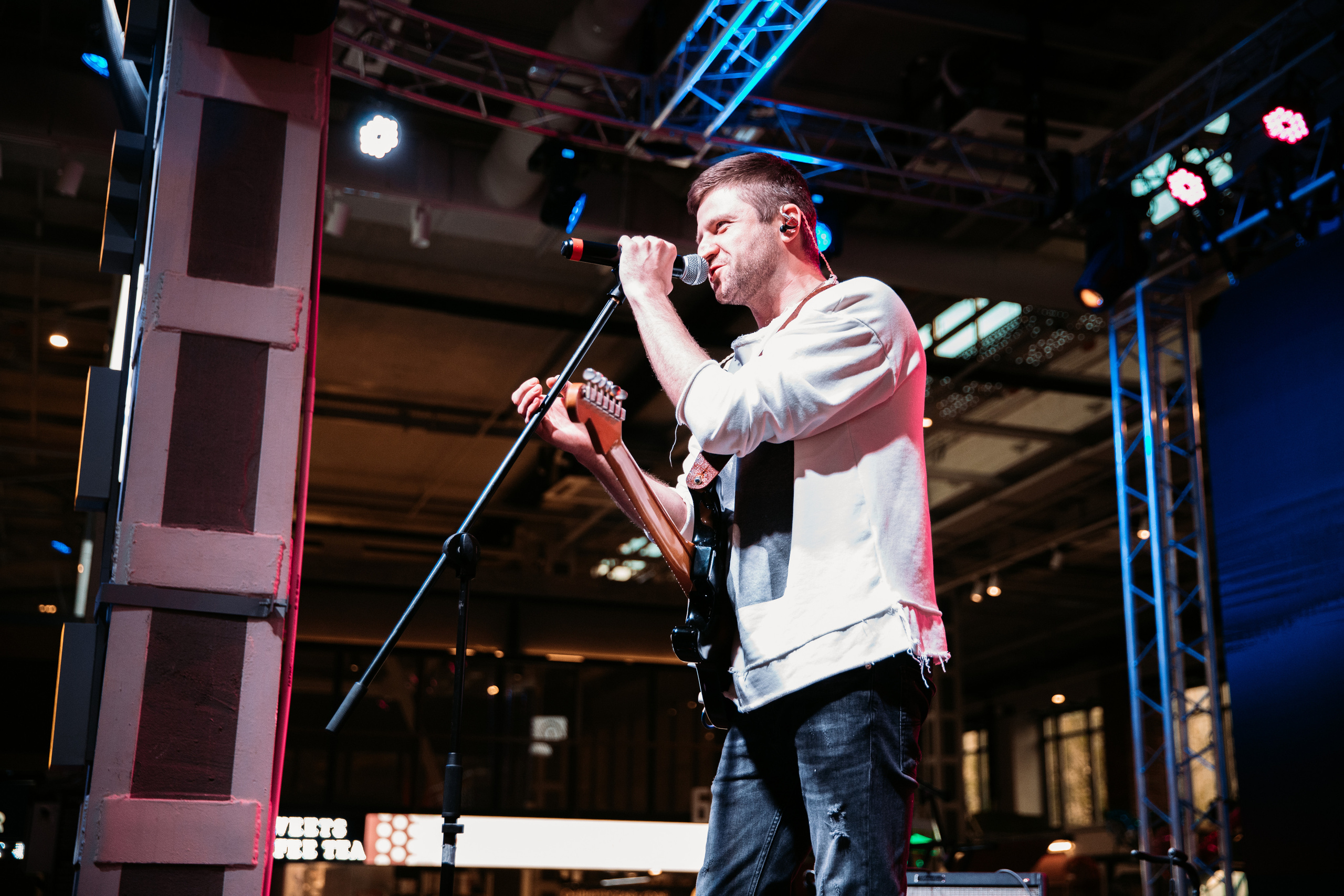 Группа Лаймрок в Депо. Главная