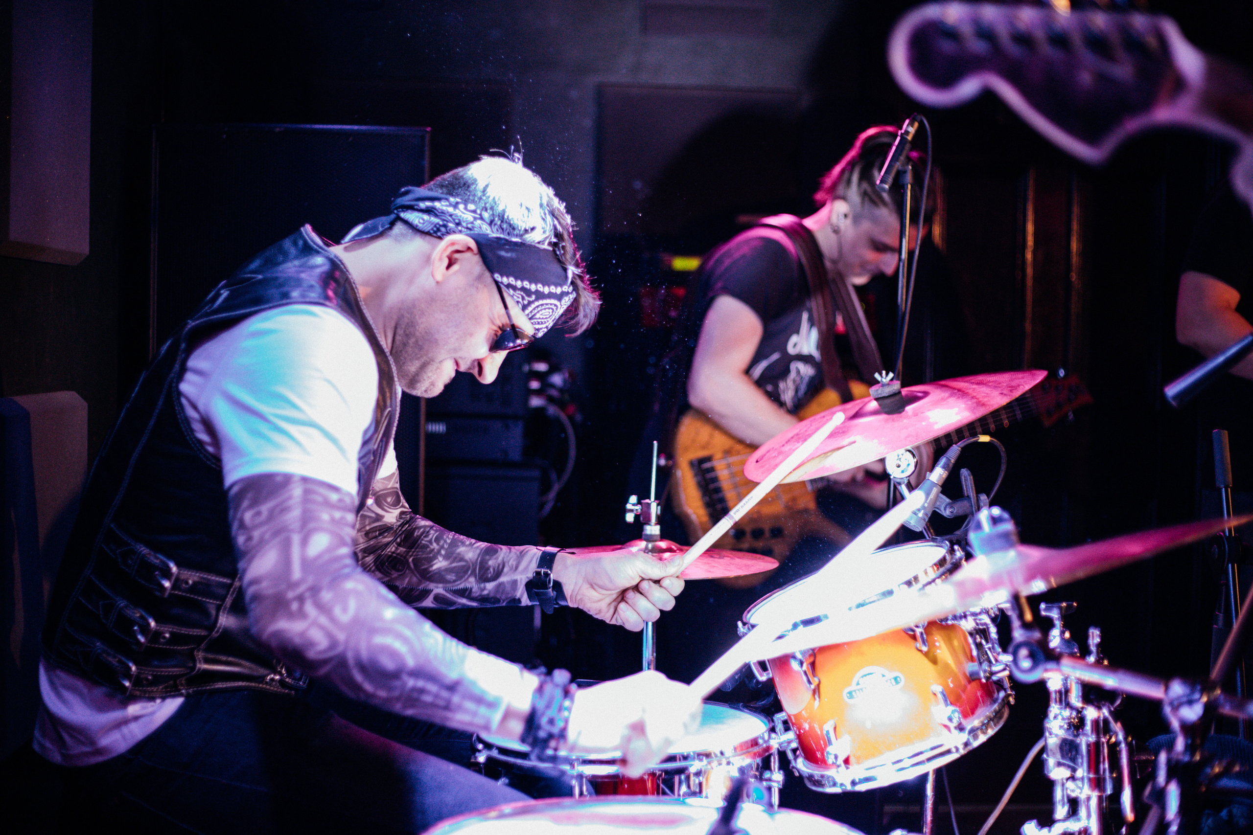 Отчетный концерт Школы барабанов Lion's Head Pub. Главная