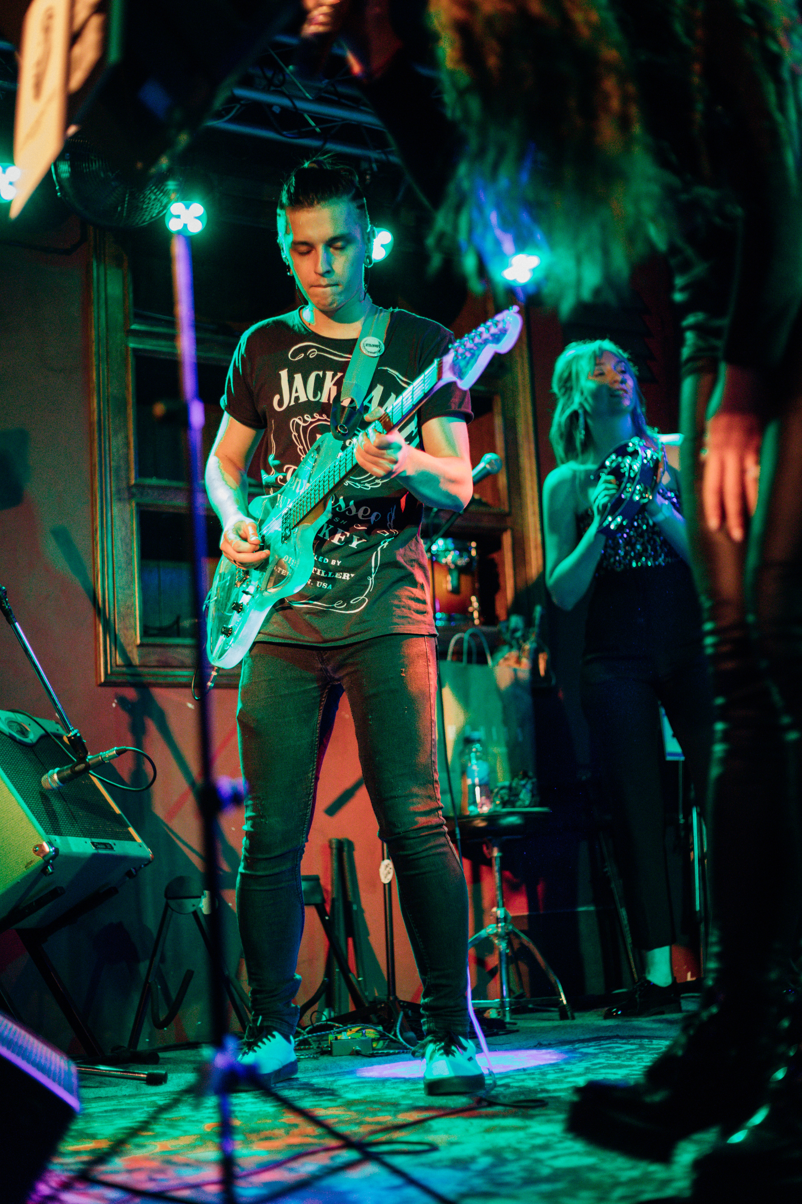 Отчетный концерт Школы барабанов Lion's Head Pub. Главная