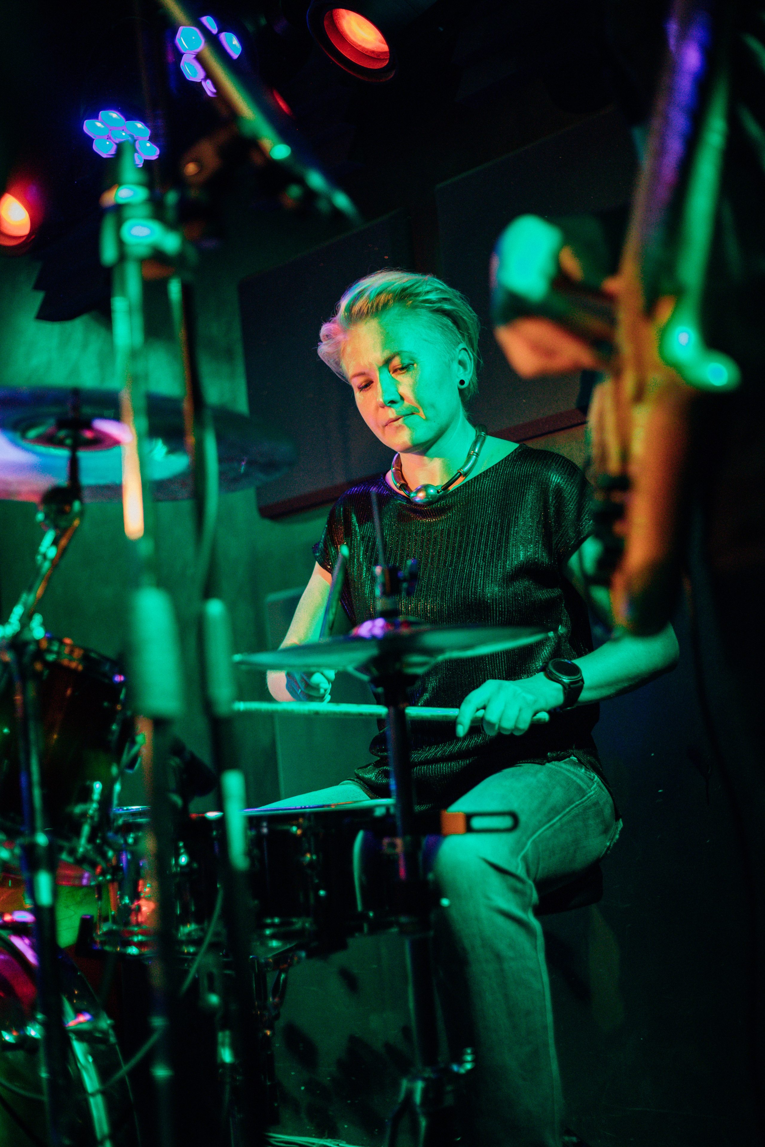 Отчетный концерт Школы барабанов Lion's Head Pub. Главная