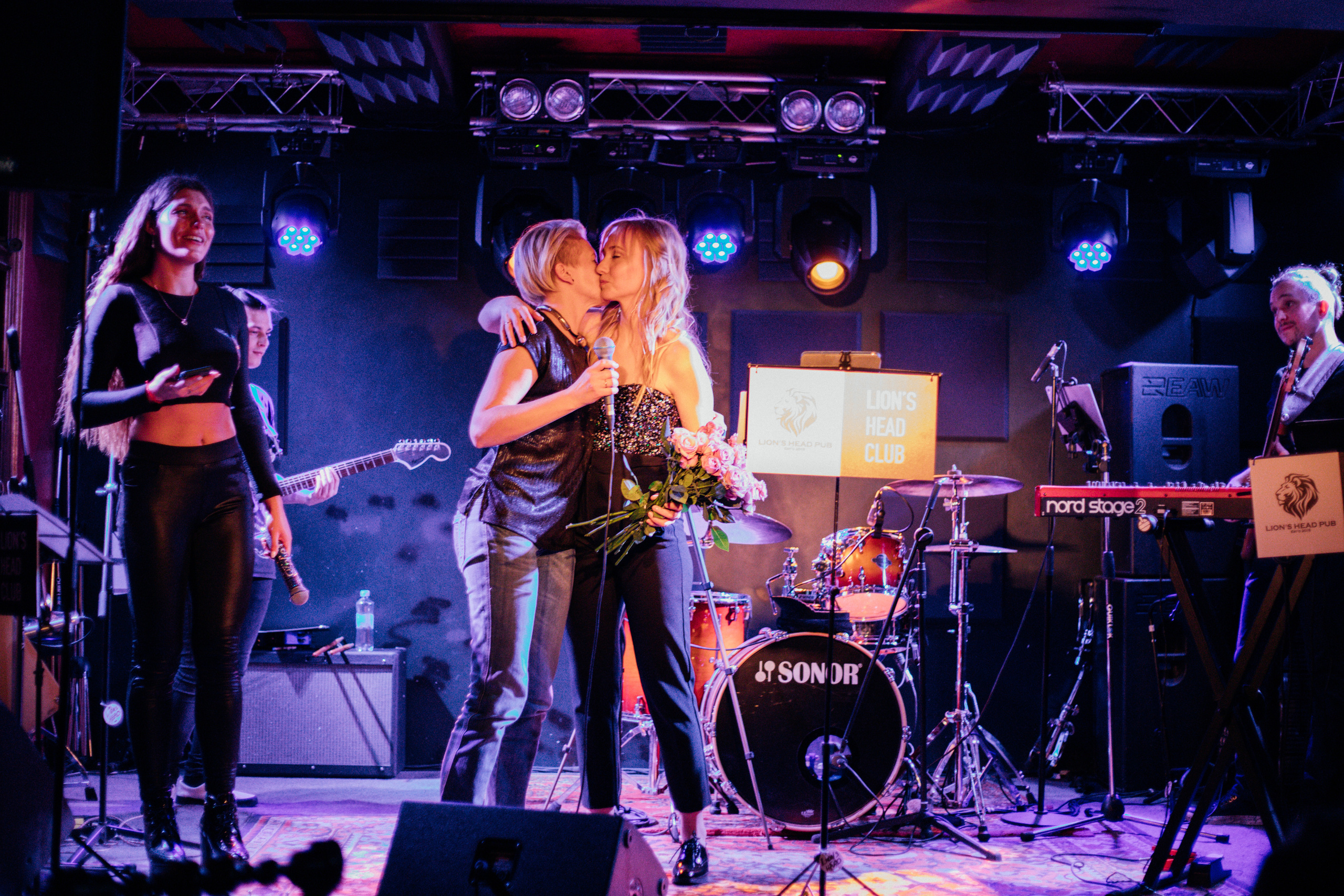 Отчетный концерт Школы барабанов Lion's Head Pub. Главная