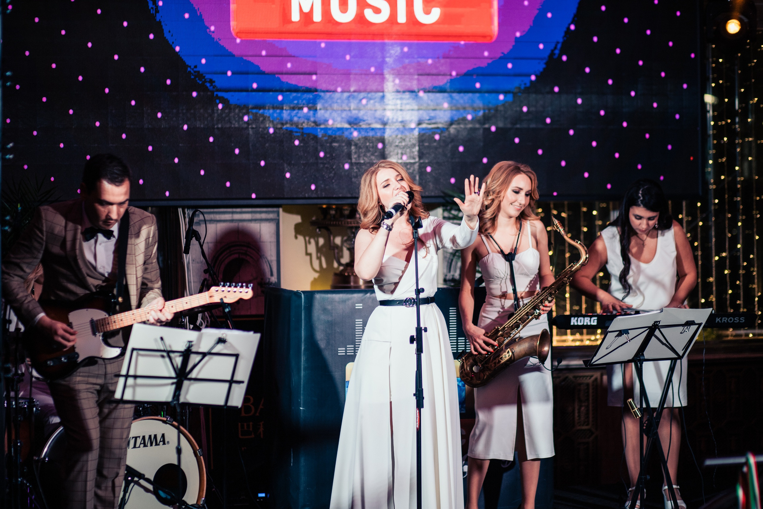 TNT music party. Главная