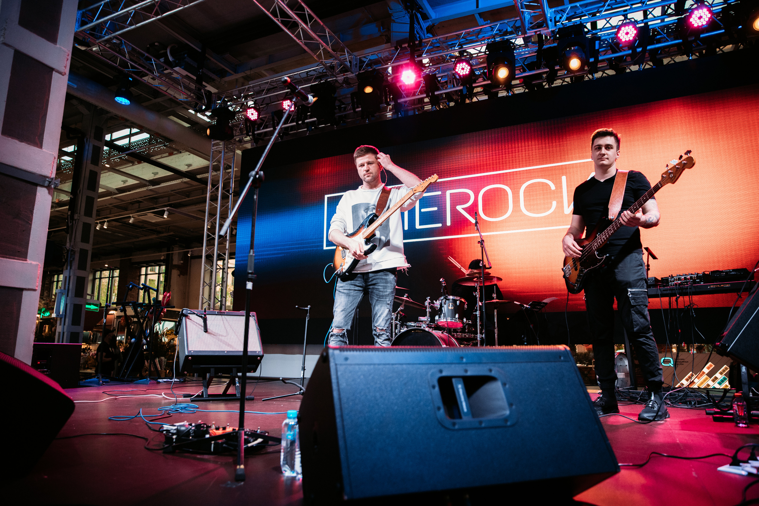 Группа Лаймрок в Депо. Главная