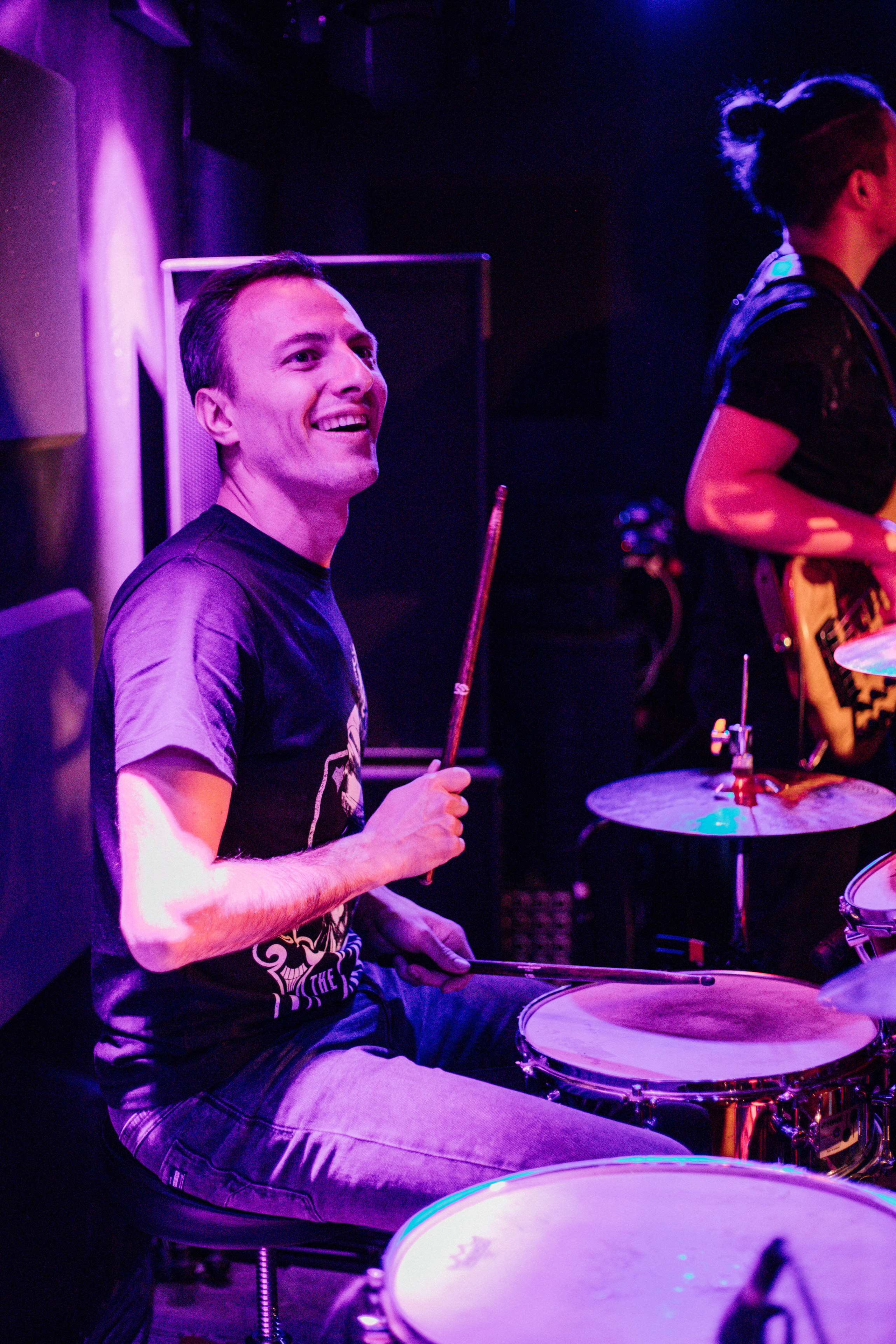 Отчетный концерт Школы барабанов Lion's Head Pub. Главная