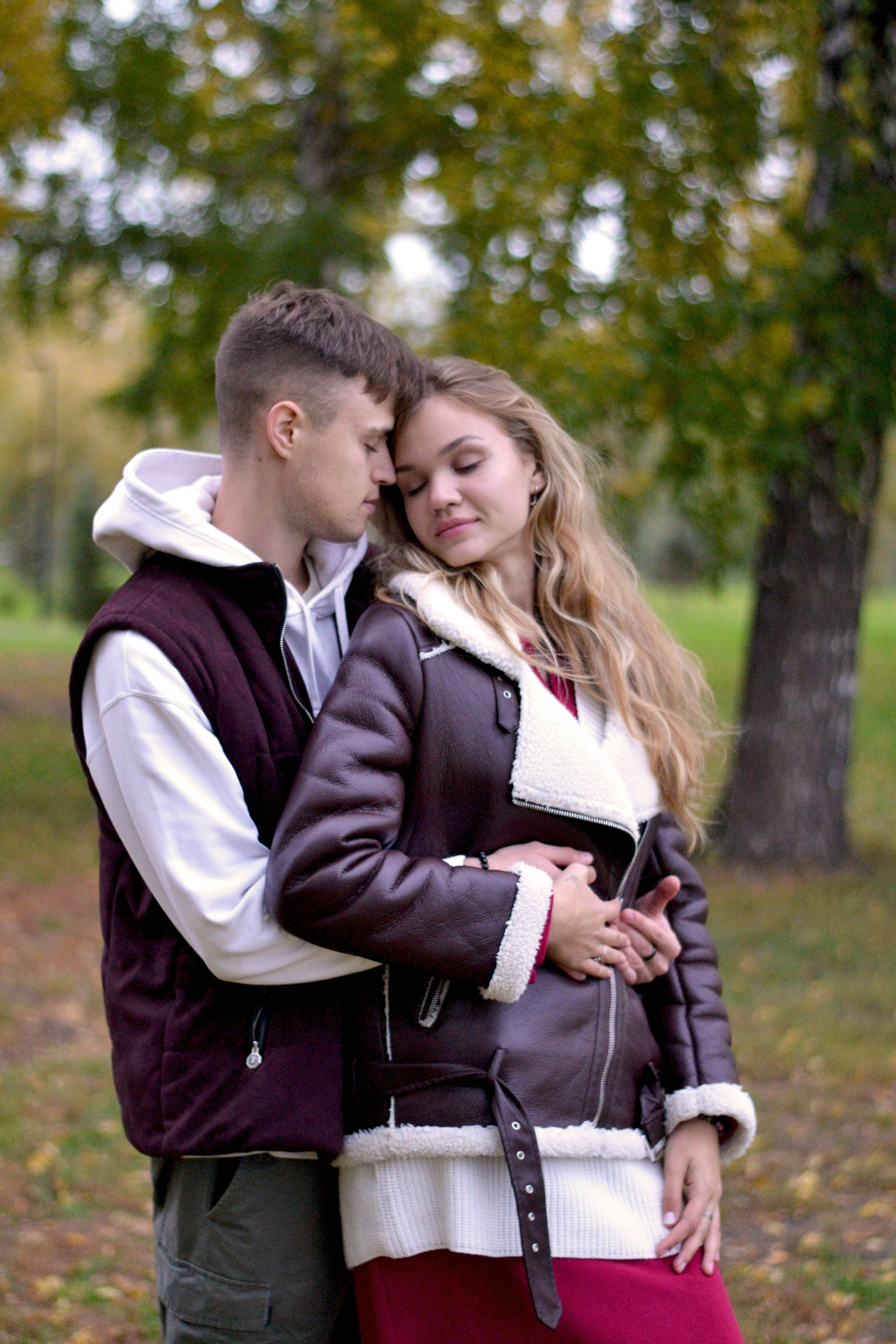 Егор и Виолетта. Фотограф Ольга Дмитриева. Новосибирск