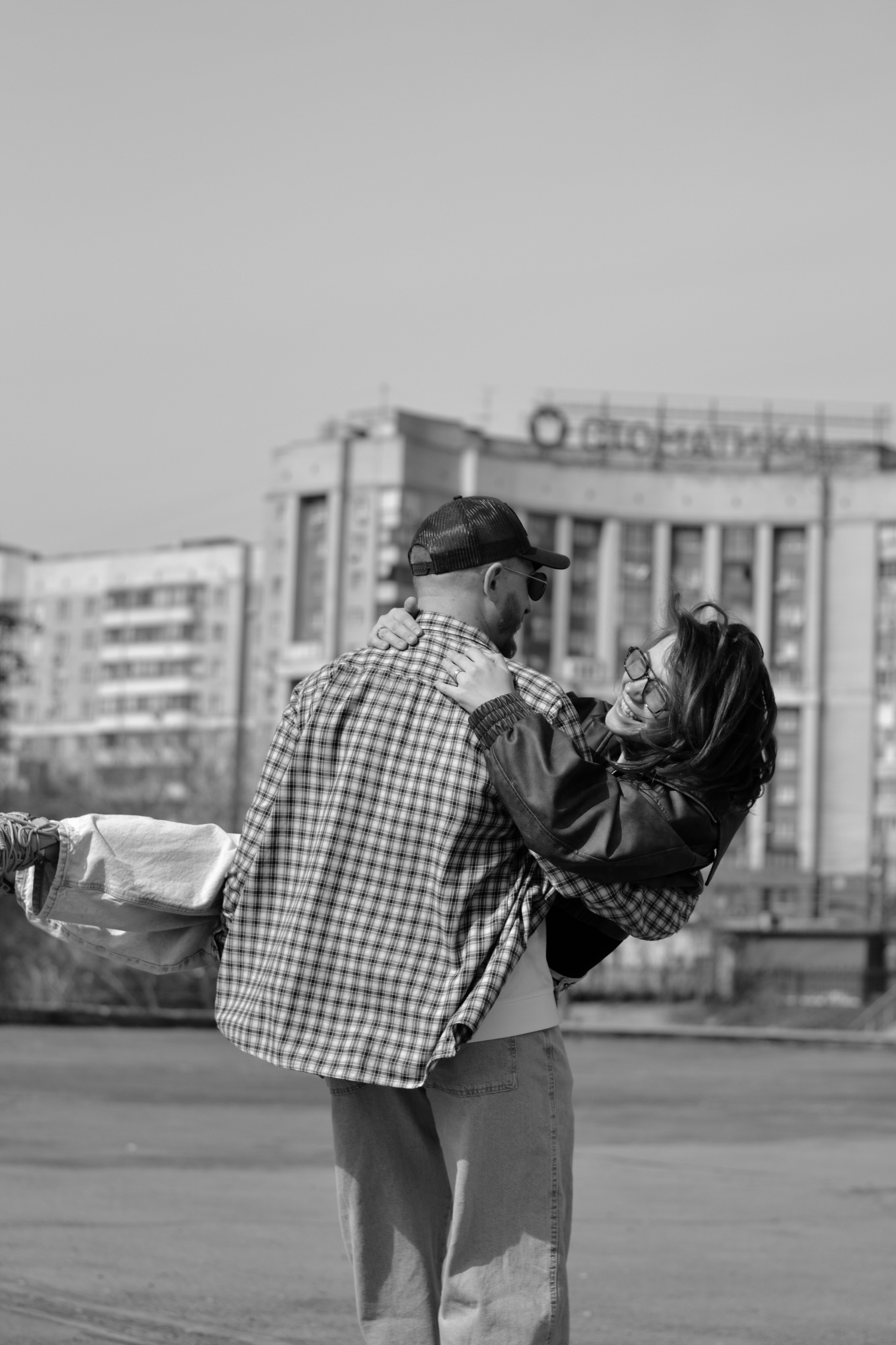 Максим и Галя. Фотограф Ольга Дмитриева. Новосибирск