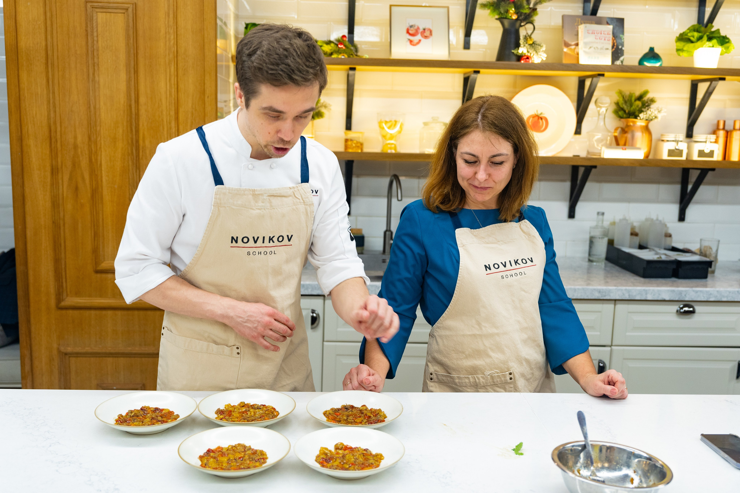 Новиков Скул — Сладкий зал. Фотограф Никита Комаров