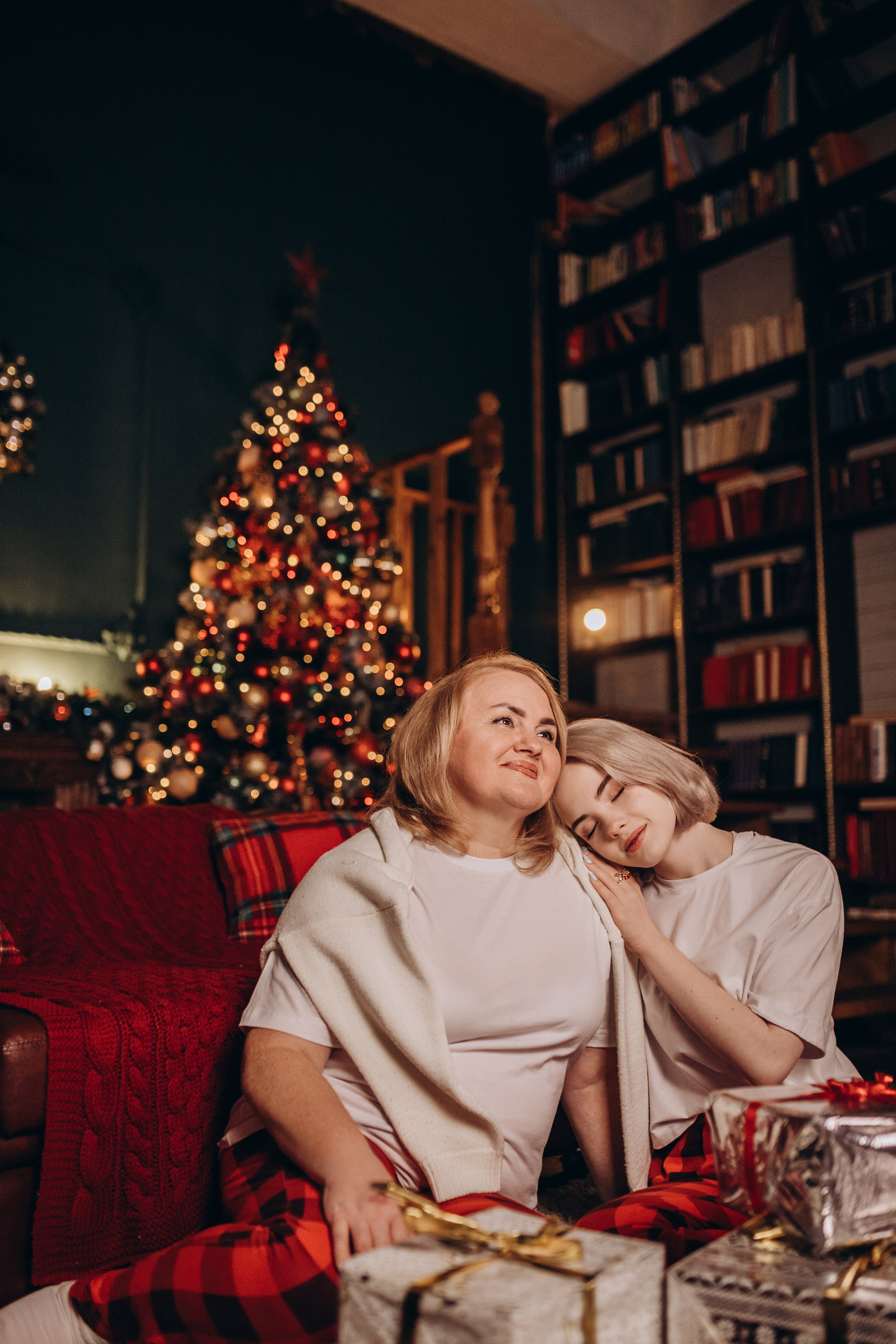 Домашние новогодние истории. Регина Мингалимова, семейный и свадебный фотограф в Казани