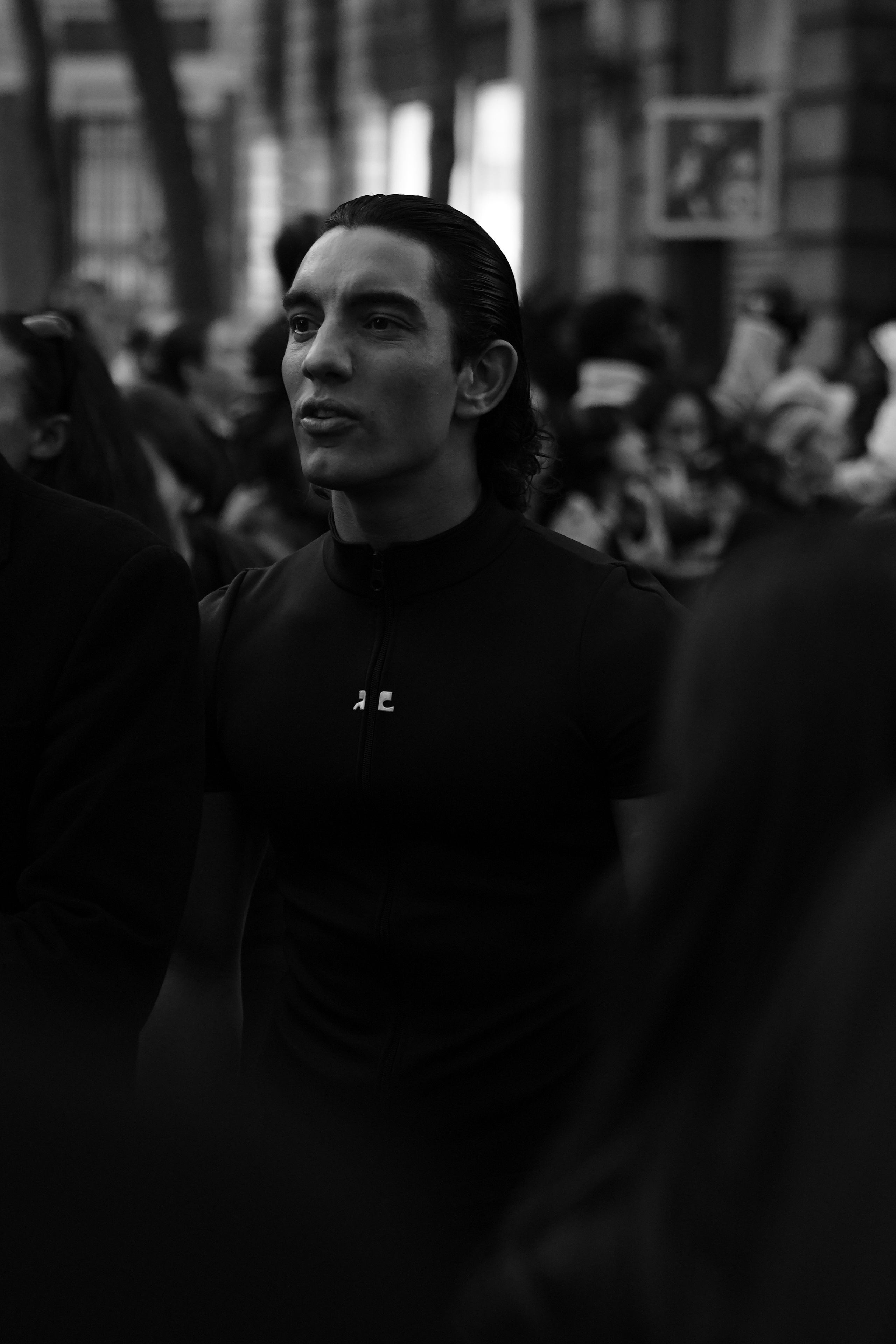 COURREGES WOMENSWEAR SPRING-SUMMER 2026. Photographer in Milan Ivan Goncharov