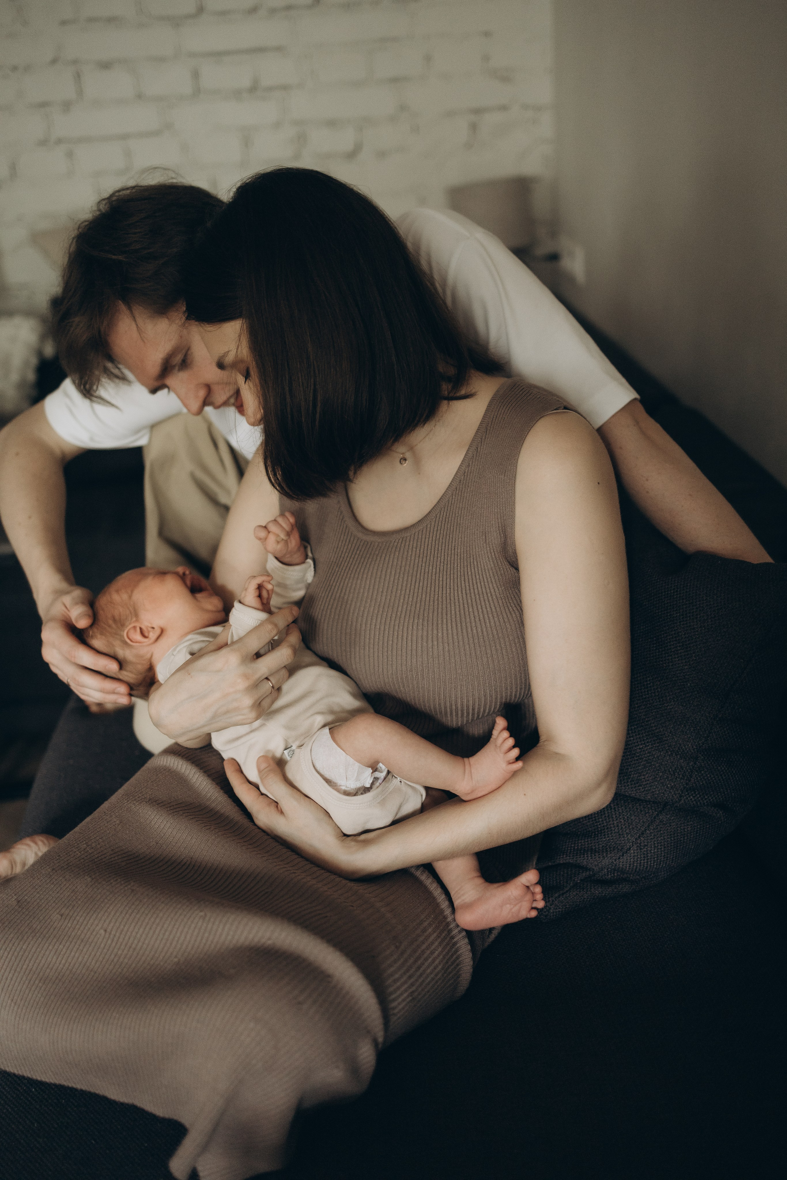 О семье. Семейный фотограф в Москве Нехорошева Екатерина