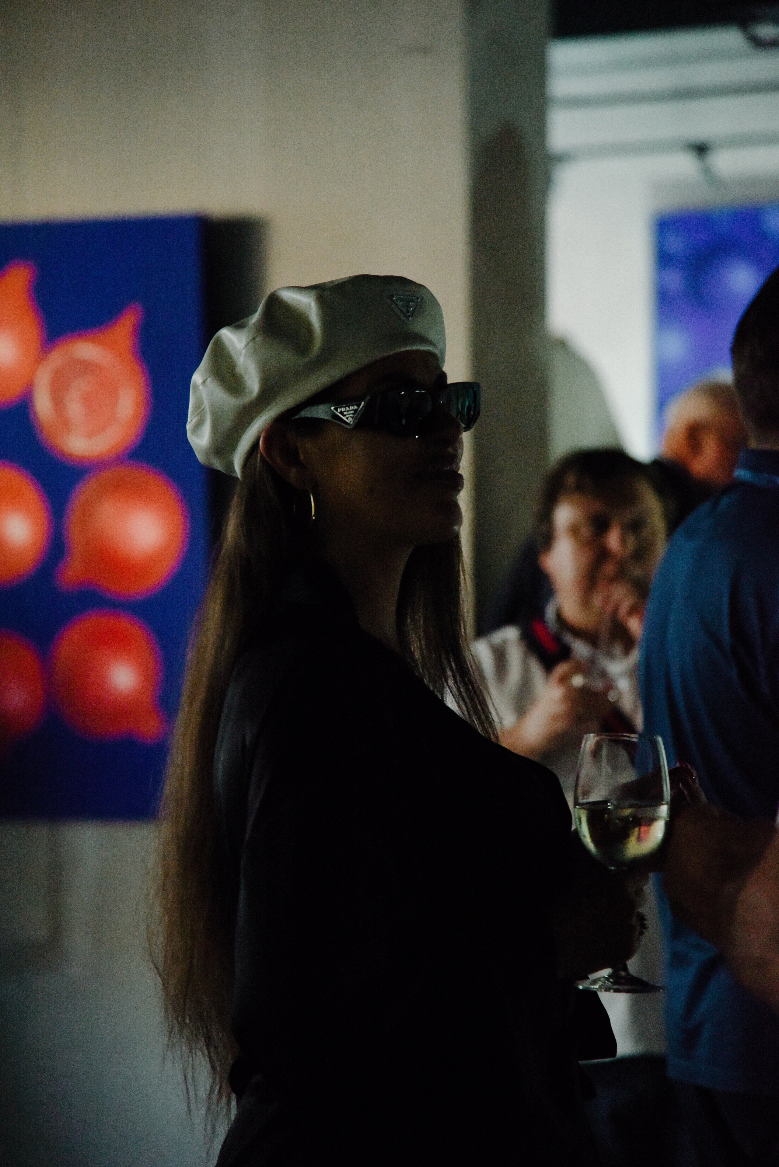 Александр Дильбази Игра взглядов в гранатовом саду. Фотограф Лола Волна, город Москва