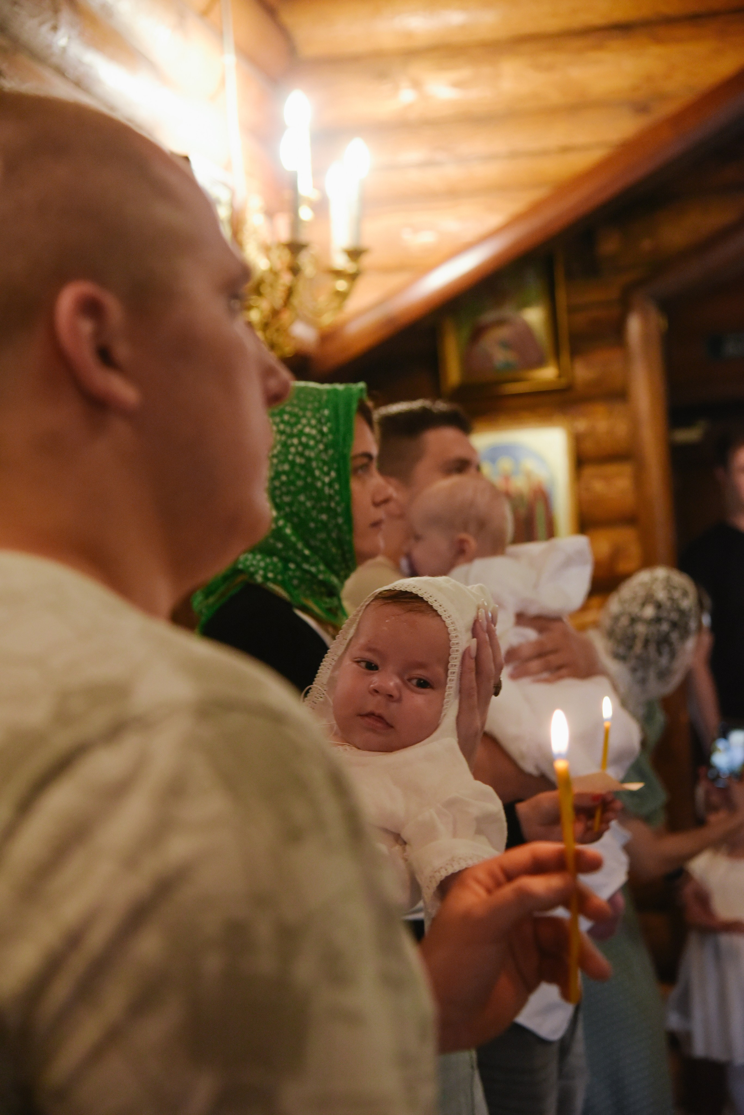 КРЕЩЕНИЕ АНАСТАСИИ. Фотограф Лола Волна, город Москва