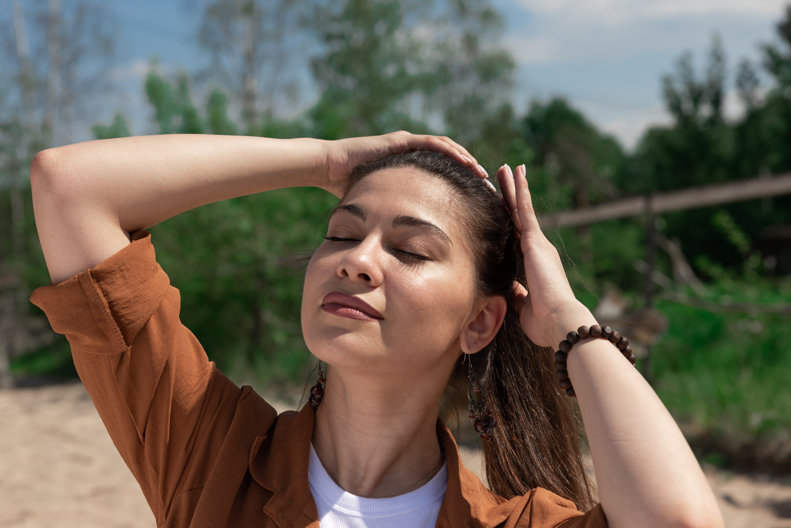 Кристина и конь Неон. Фотограф в Санкт-Петербурге Виктор Кудряшов