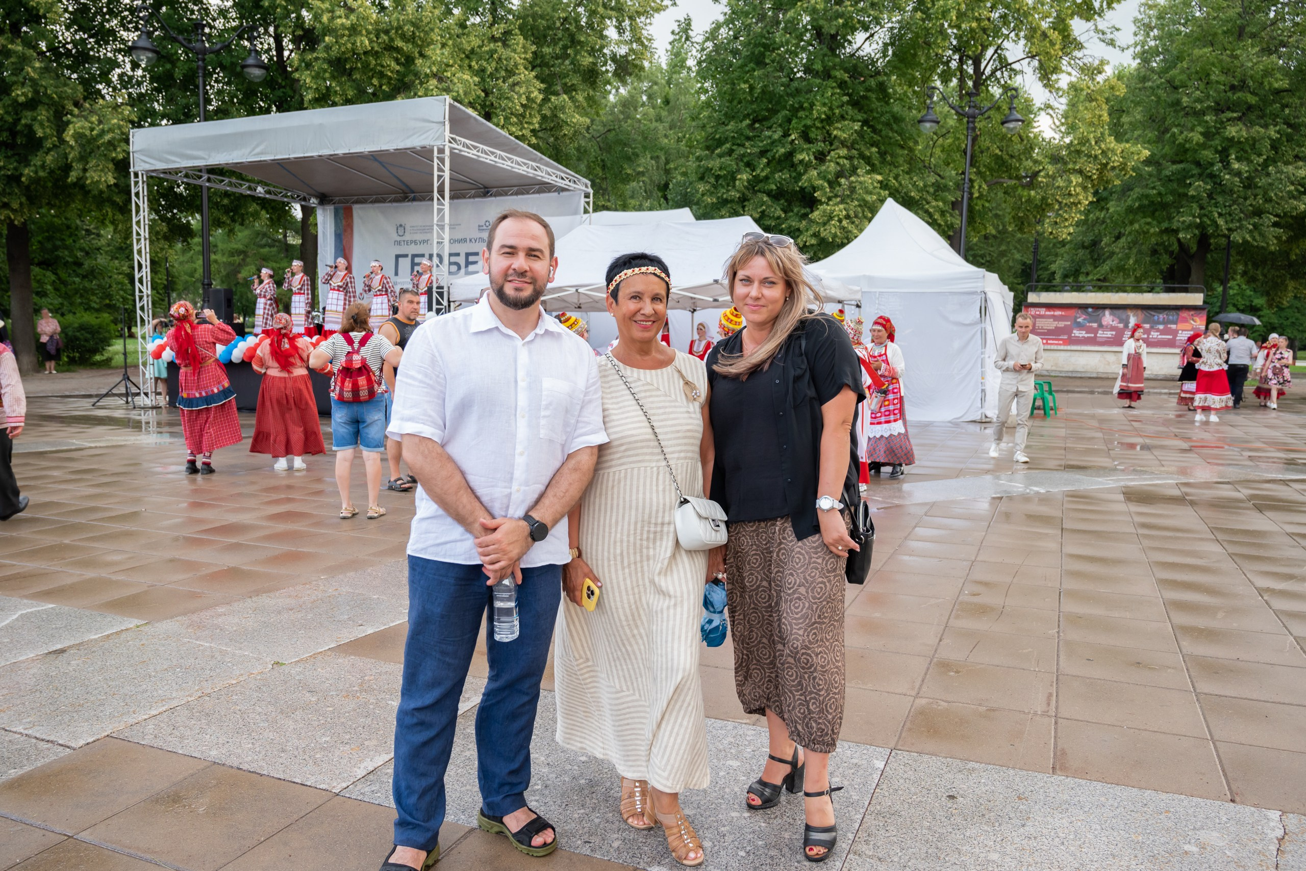 Мордовский праздник «Гербер». Фотограф в Санкт-Петербурге, фотодни в СПБ