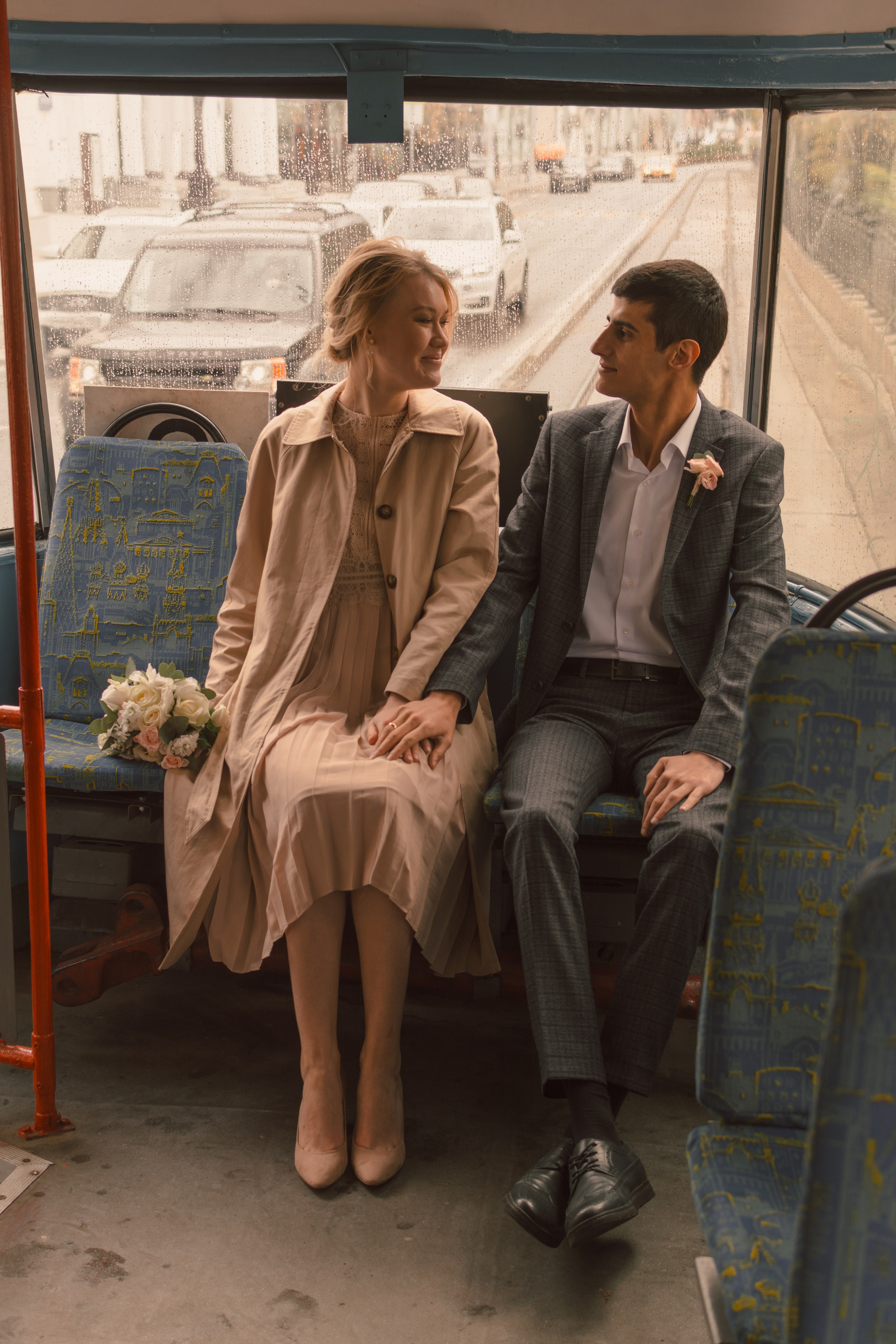 Оксана и Рома. Фотограф в Москве Панина Юлия